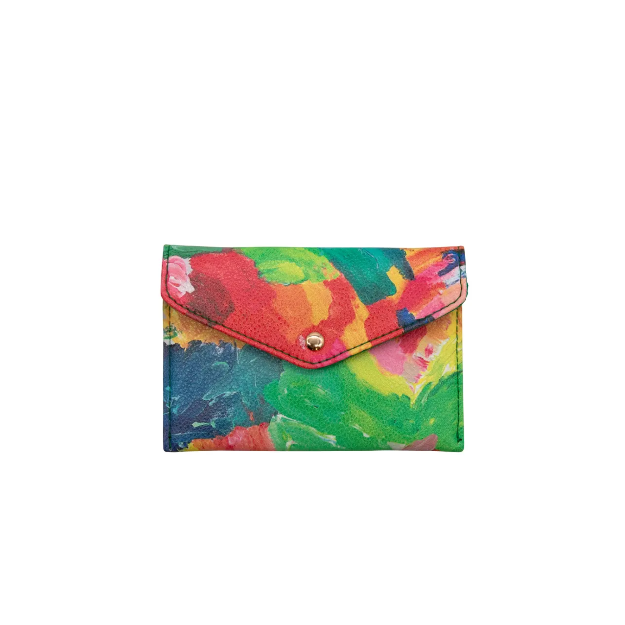 Arthouse Unlimited Rainbow Forest Cardholder