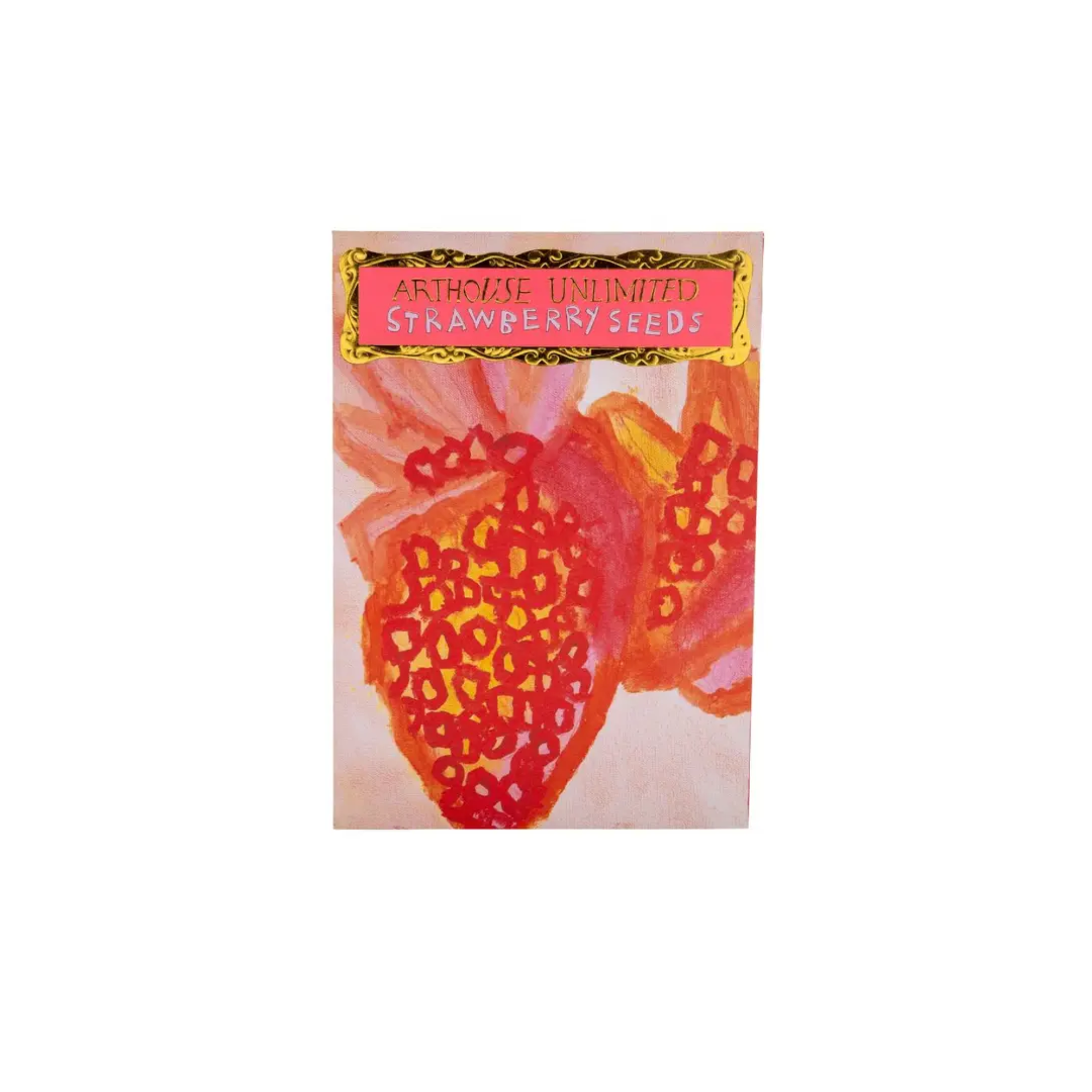 Arthouse Unlimited Strawberry Seeds