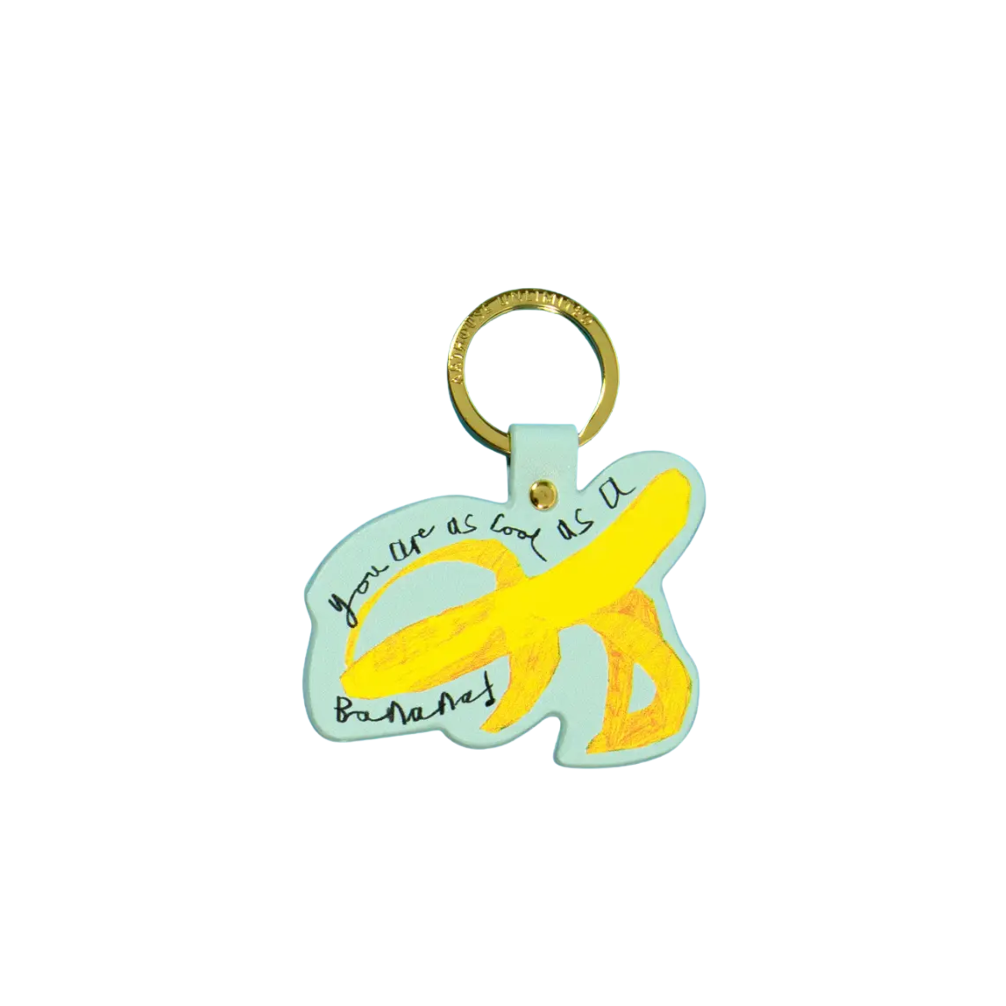 Arthouse Unlimited You Are as Cool as a Banana Keyring