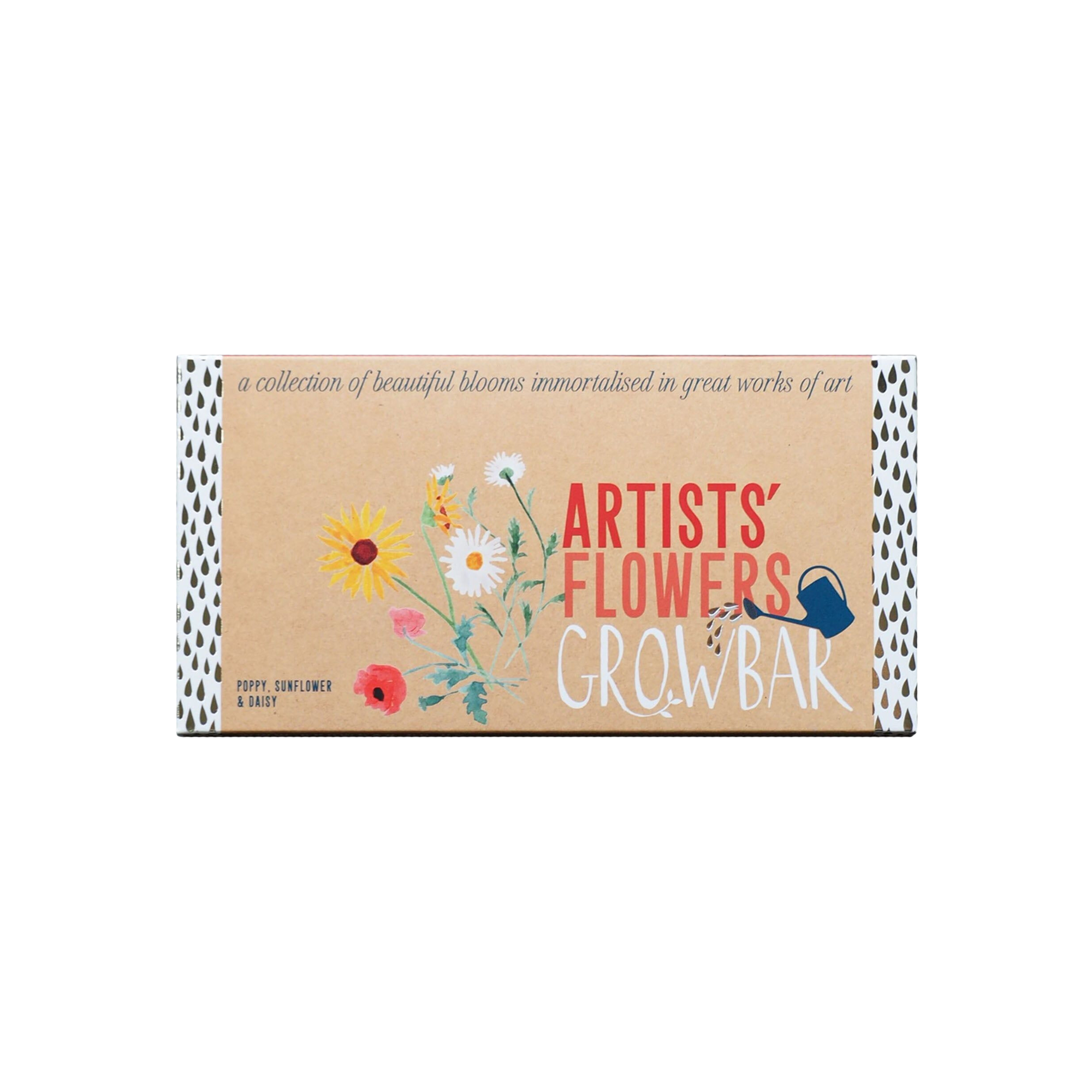 Artist Flowers Growbar