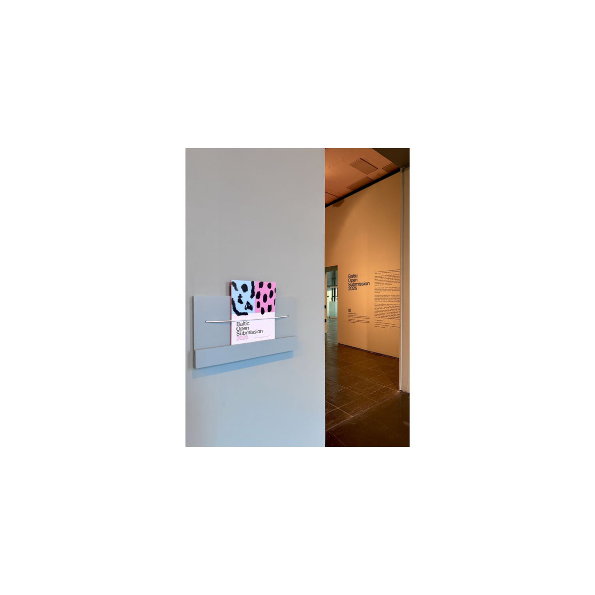 Baltic Open Submission Catalogue 2026 in Situ