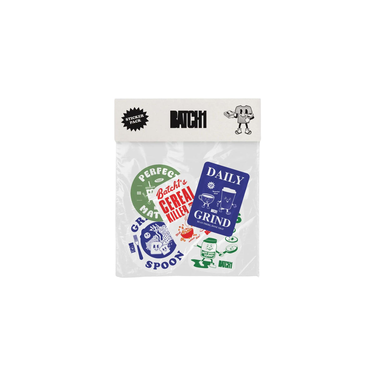 Batch1 Brunch Club Sticker Pack