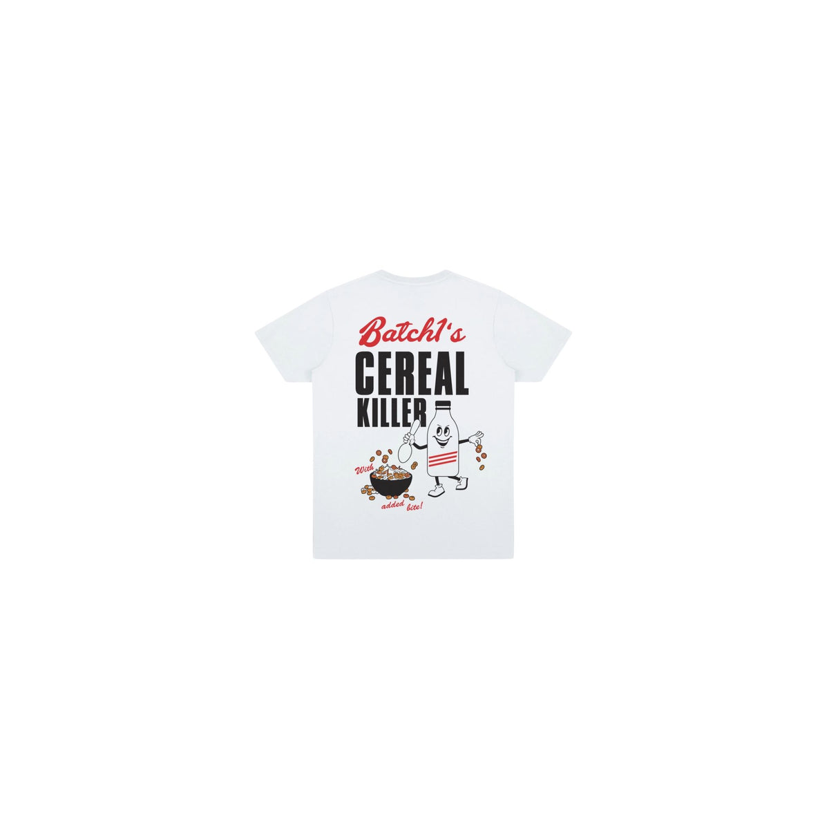 Batch1 Cereal Killer T-Shirt Back