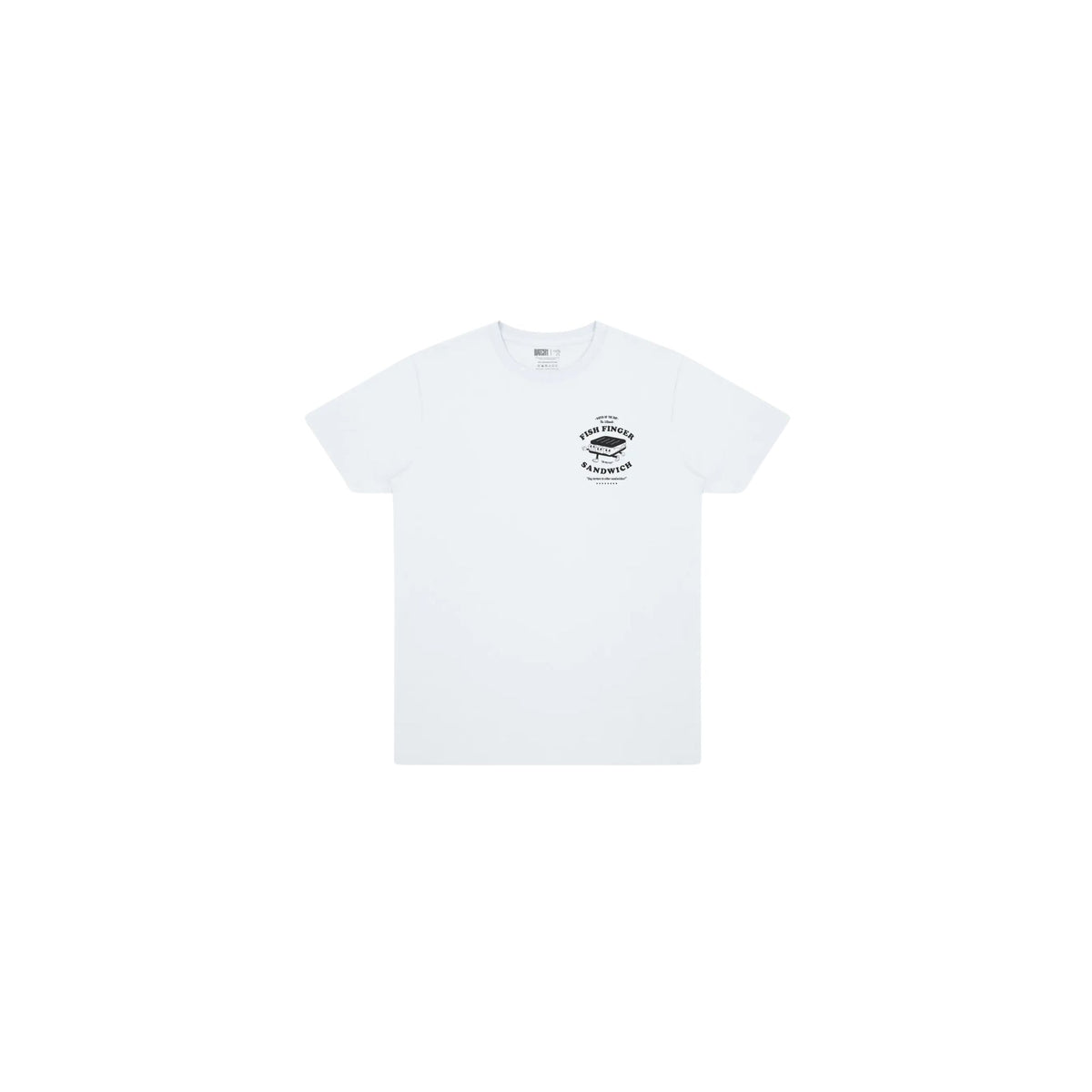 Batch1 Fish Finger Sandwich T-Shirt Front