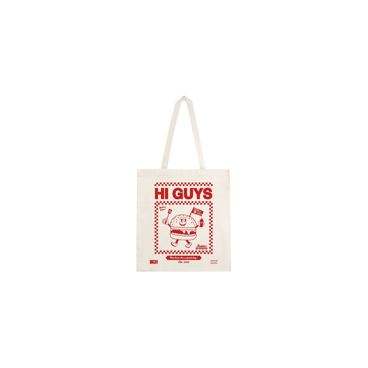 Batch1 Hi Guys Tote Bag