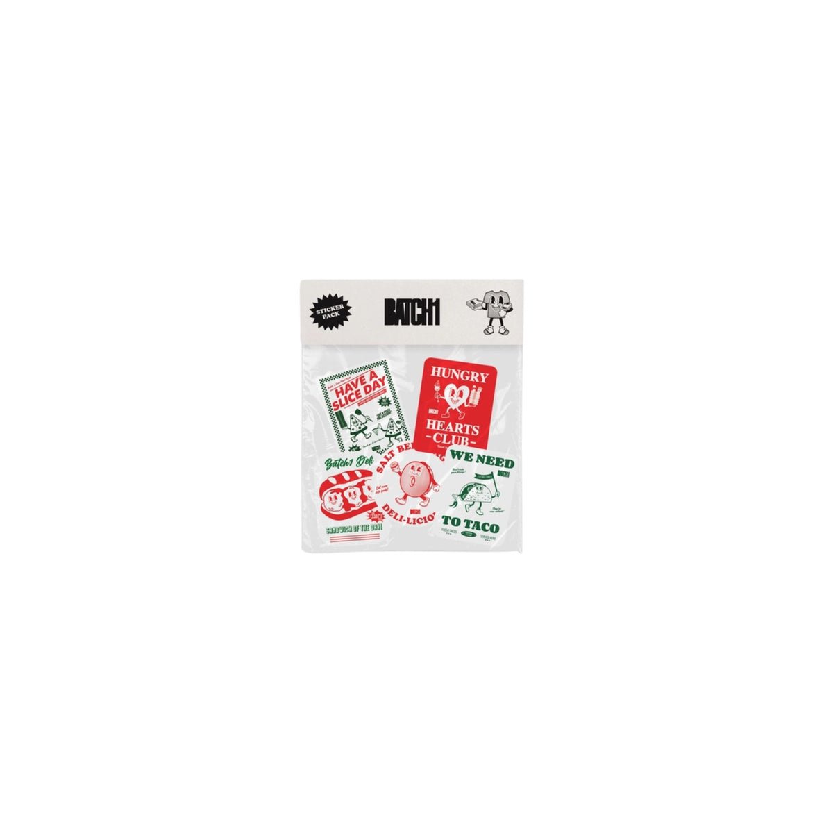 Batch1 New York Sticker Pack