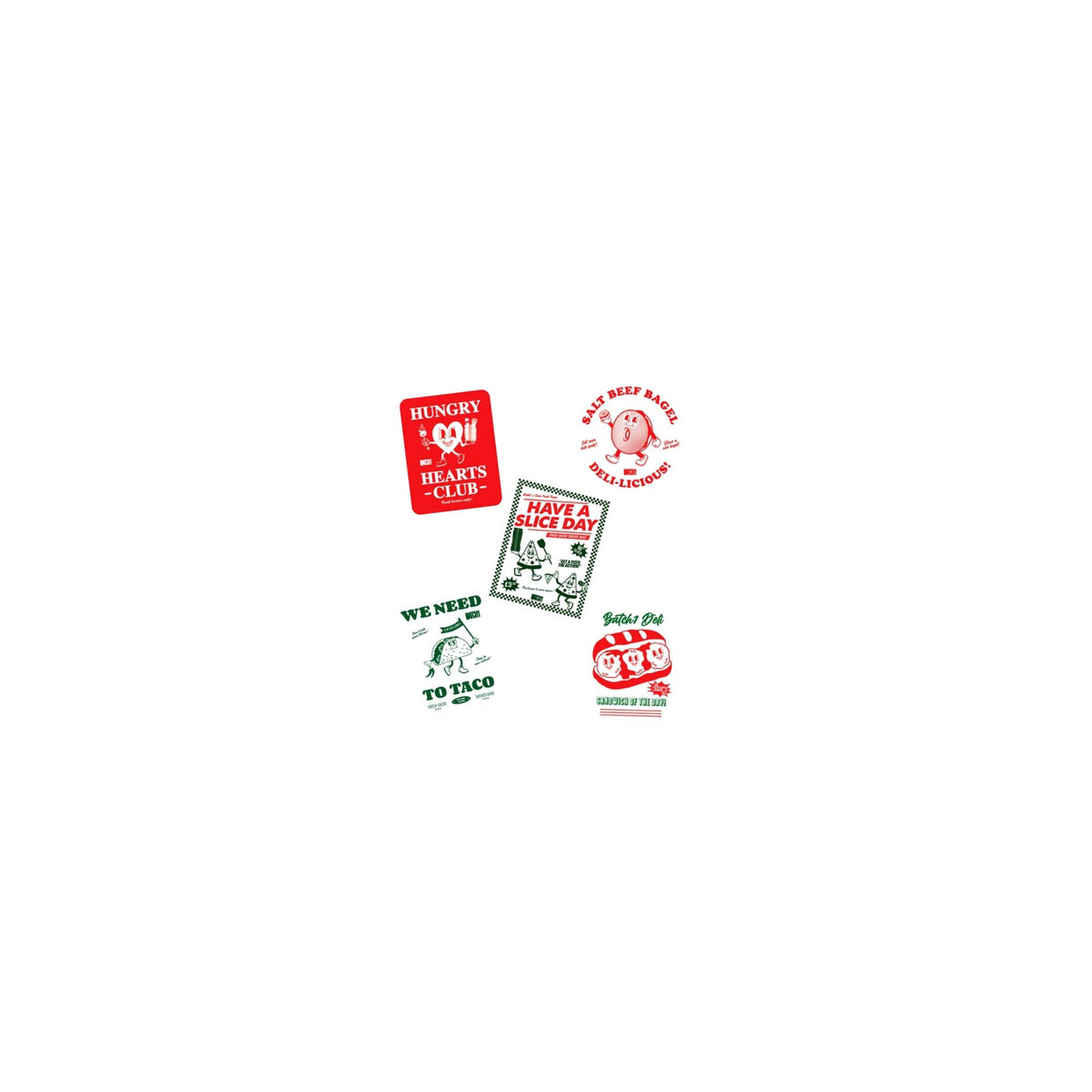 Batch1 New York Sticker Pack
