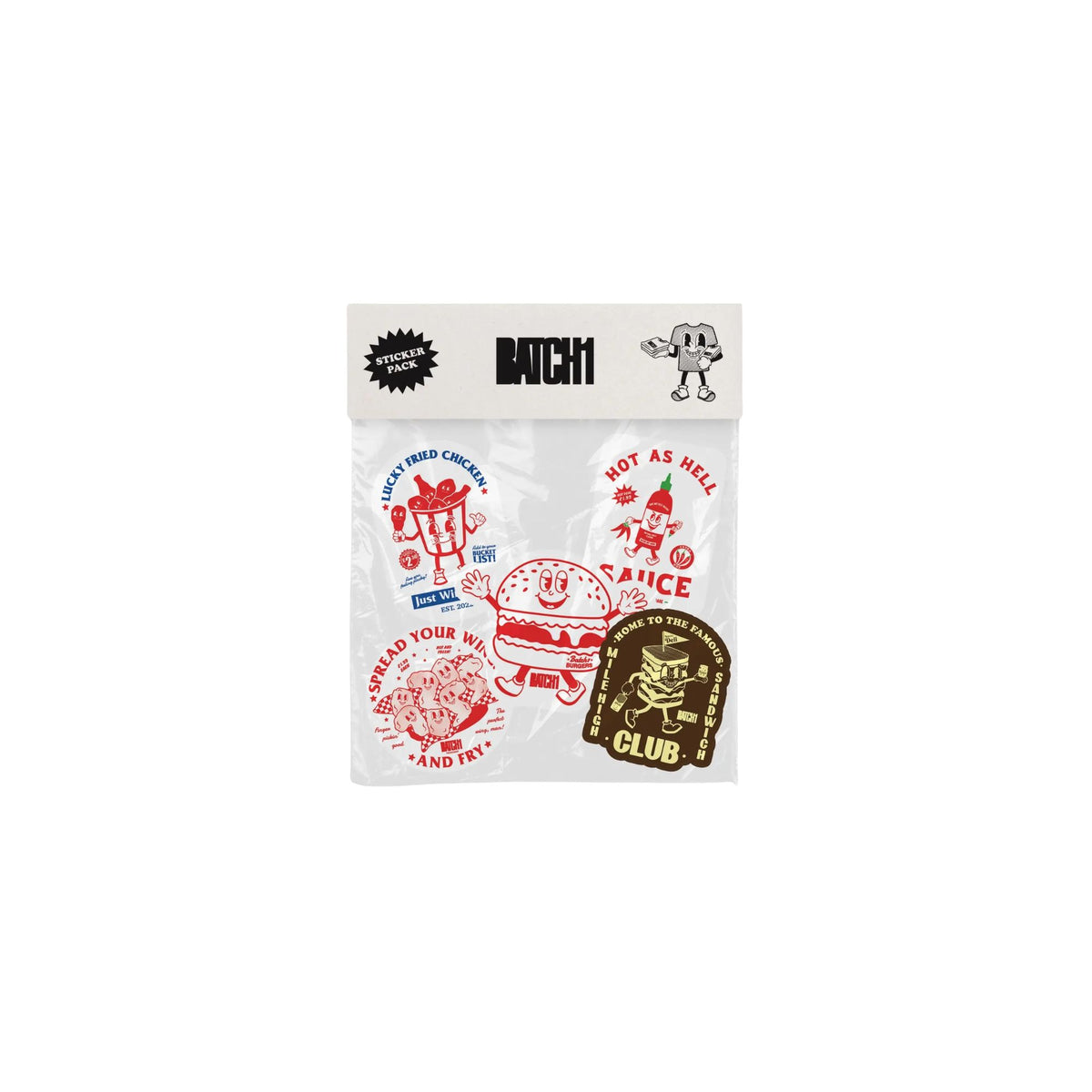 Batch1 Takeaway Sticker Pack