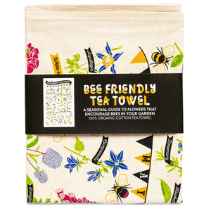 Stuart Gardiner Bee Friendly Tea Towel