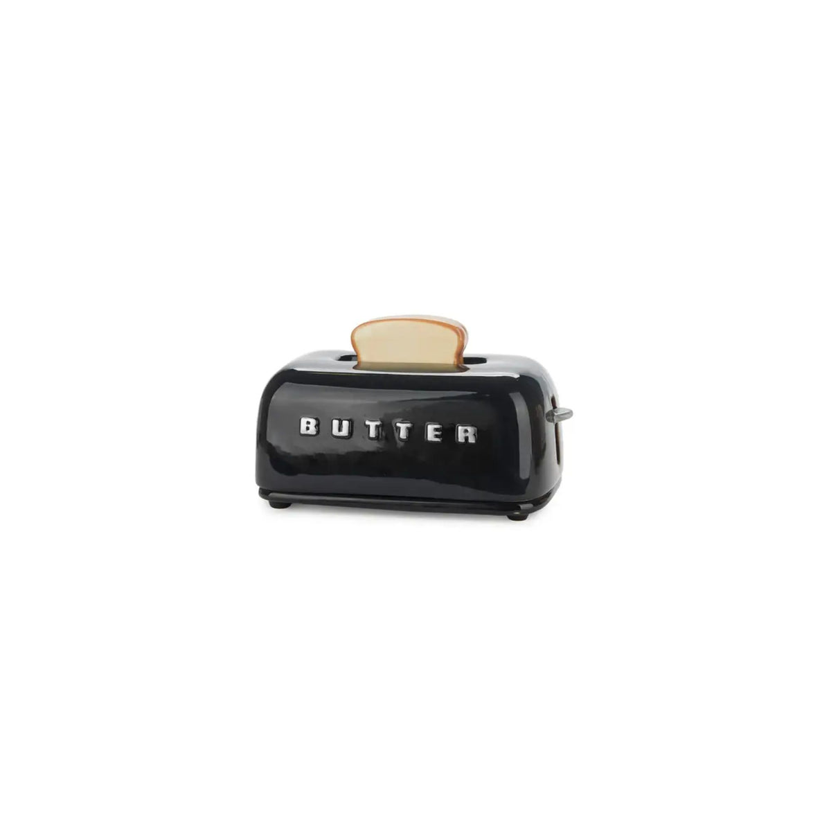 Belvi Black Butter Dish