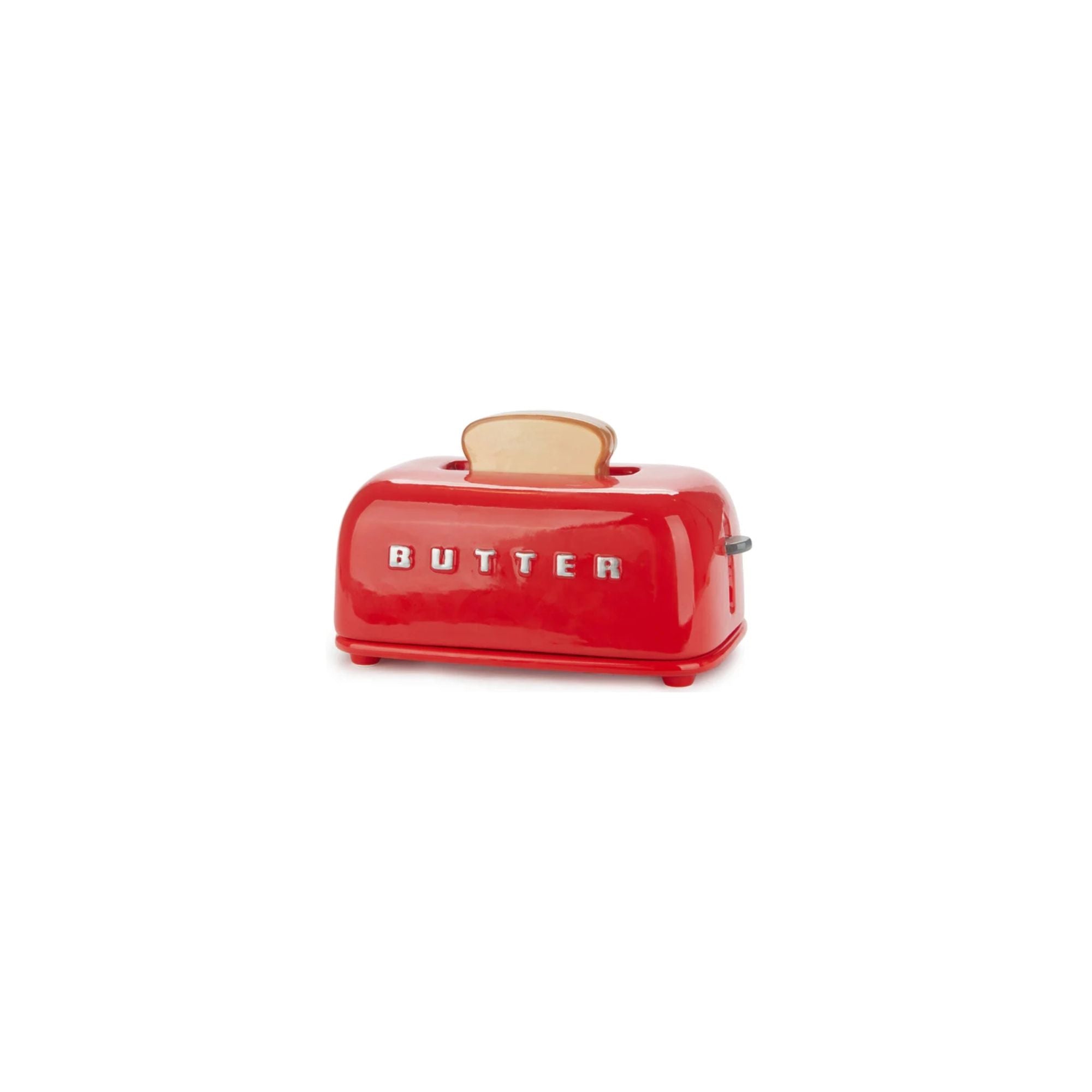 Belvi Red Butter Dish