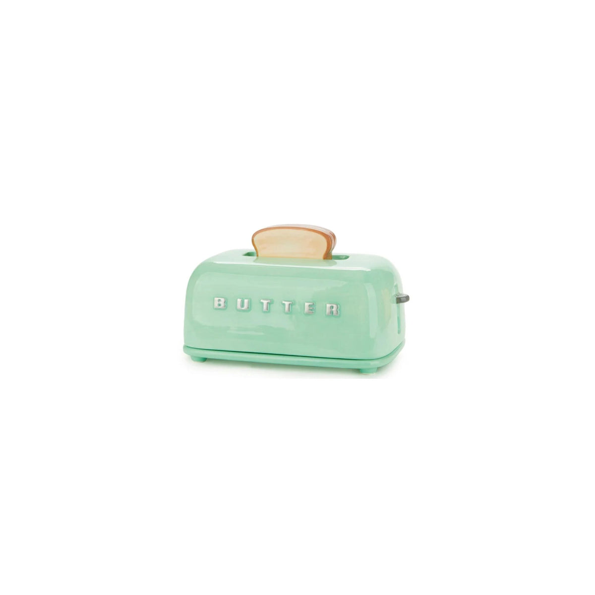 Belvi Turquoise Butter Dish