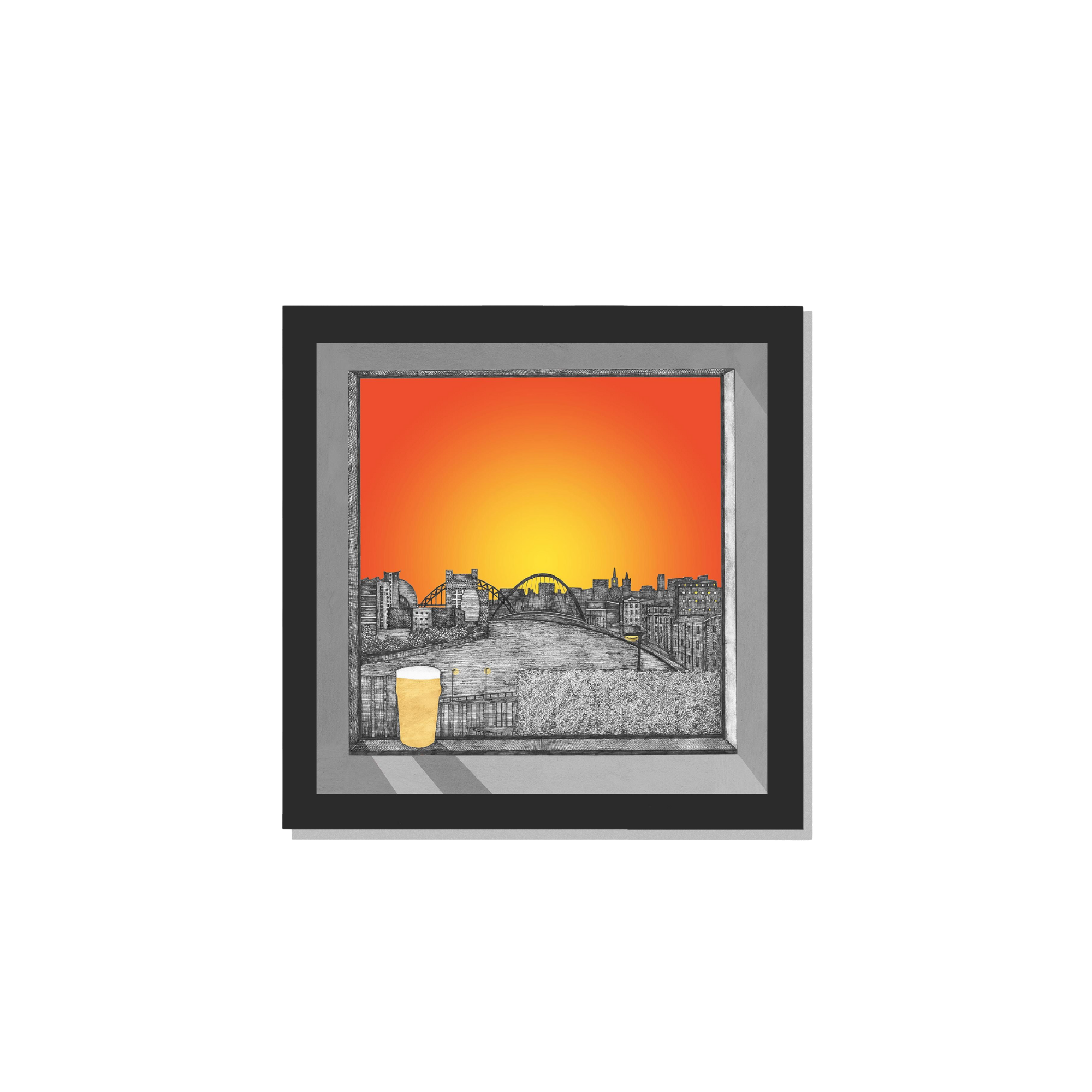 Ben Holland A View From the Free Trade Print