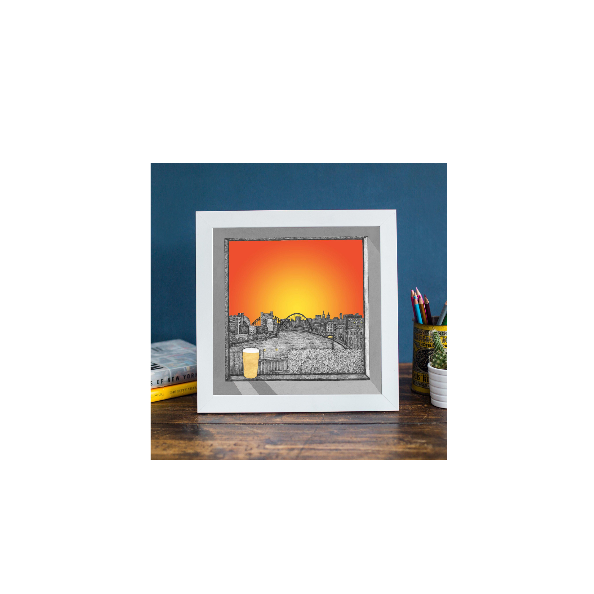Ben Holland A View From the Free Trade Print Lifestyle