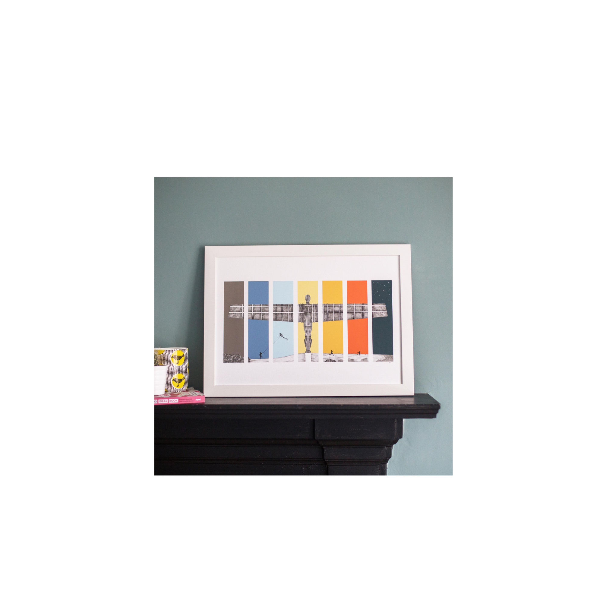 Ben Holland Angel of the Northern Skies Print Lifestyle