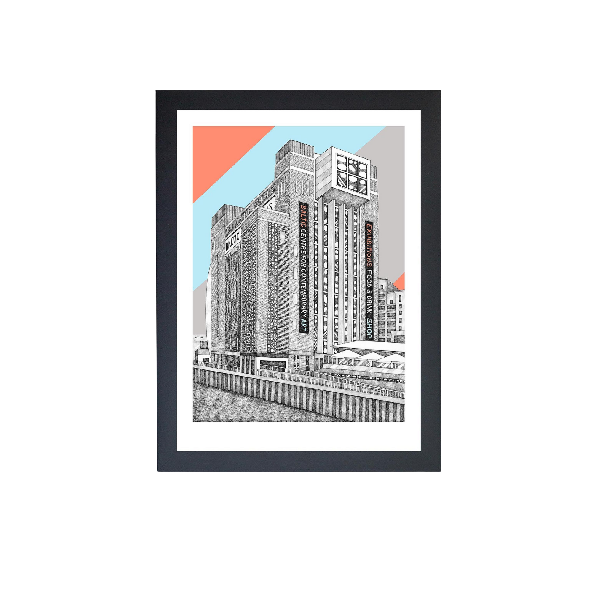 Ben Holland Baltic Print