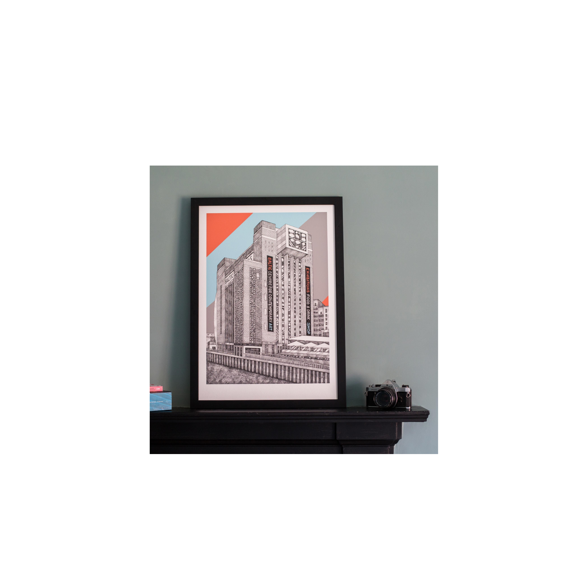 Ben Holland Baltic Print Lifestyle