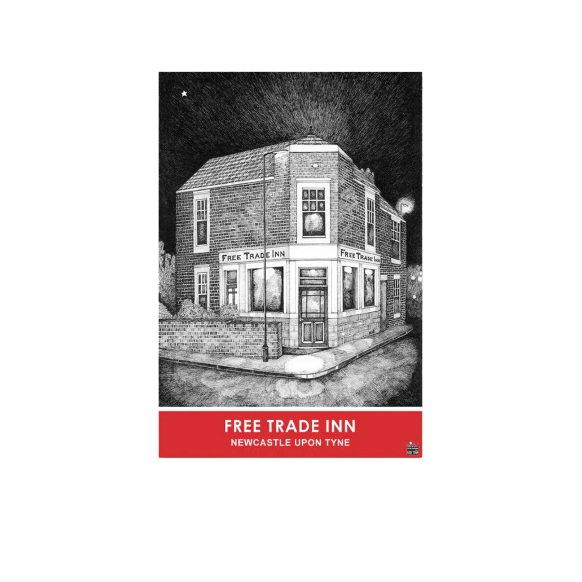 Ben Holland Free Trade Inn Print