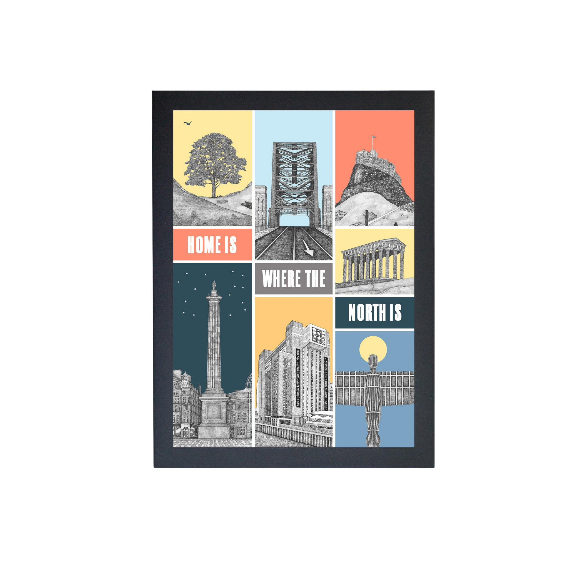 Ben Holland Home is Where the North is Print