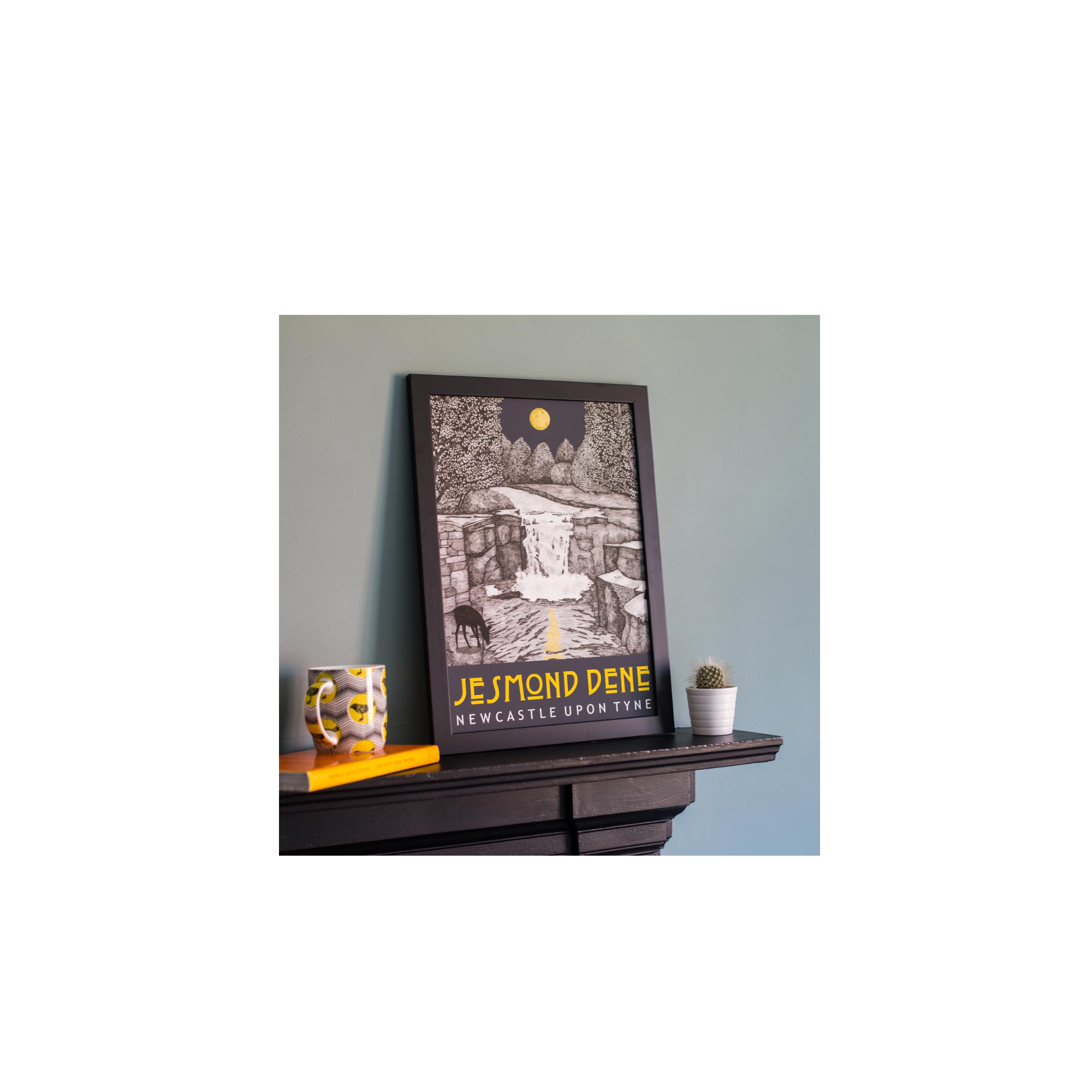 Ben Holland Jesmond Dene Print Lifestyle