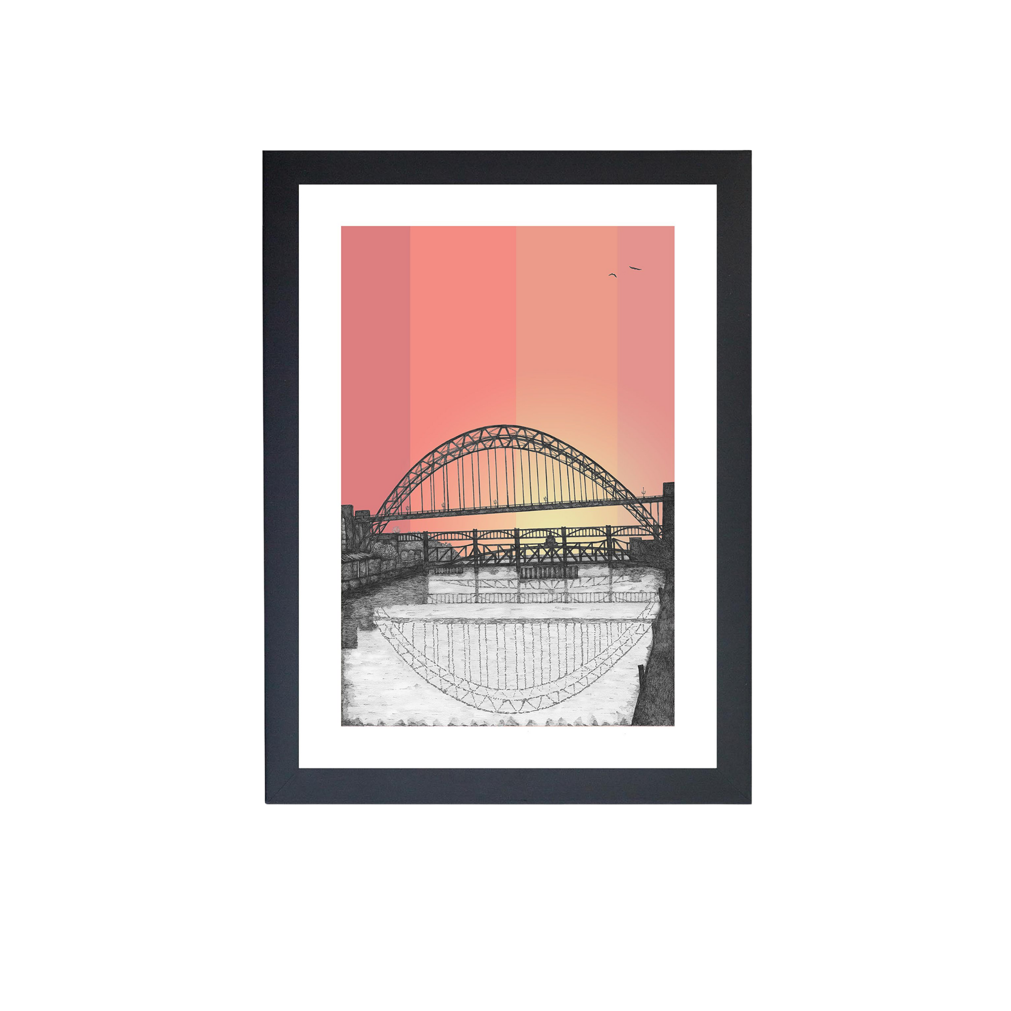 Ben Holland On Reflection Print