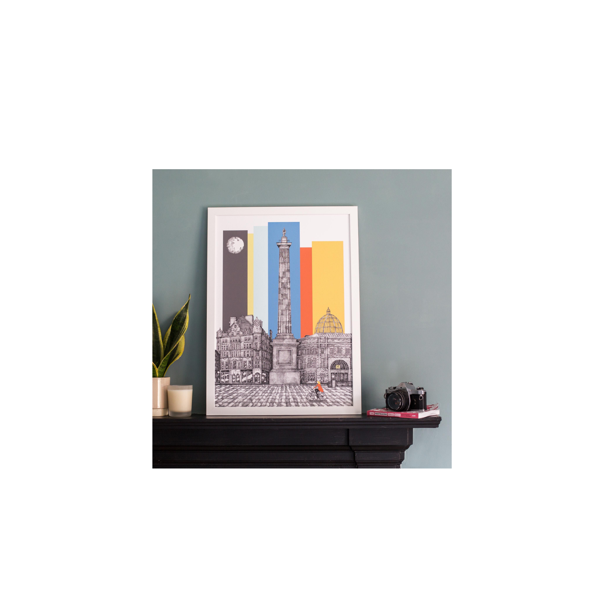 Ben Holland Under Monument Moon Print Lifestyle