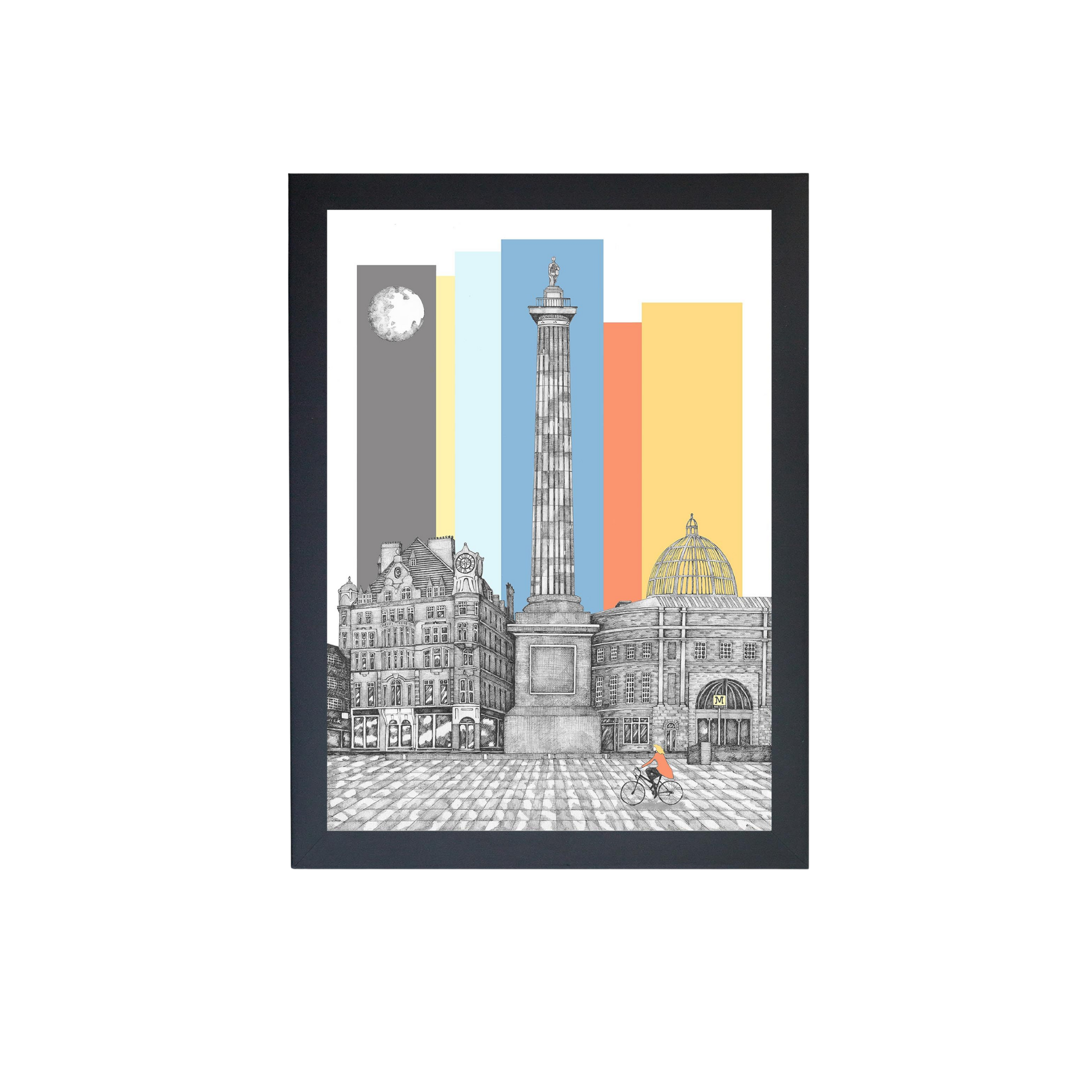 Ben Holland Under the Monument Moon Print