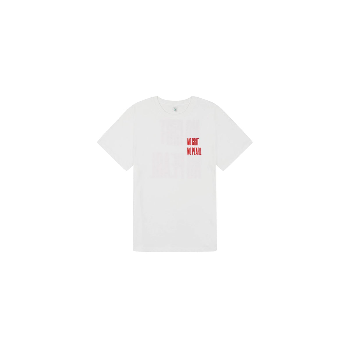 Black and Beech No Grit No Pearl T-Shirt Front