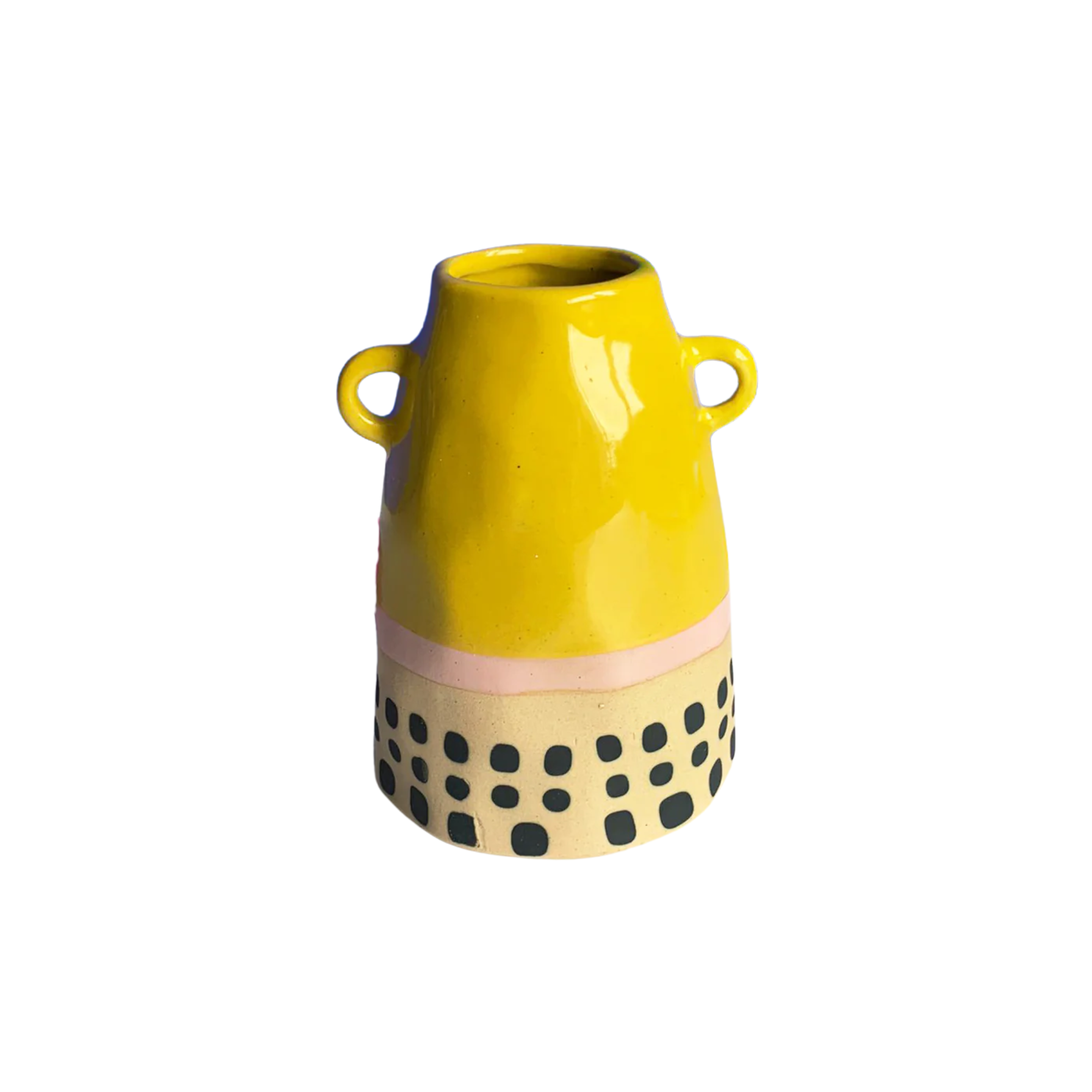 Bloc Yellow Vase