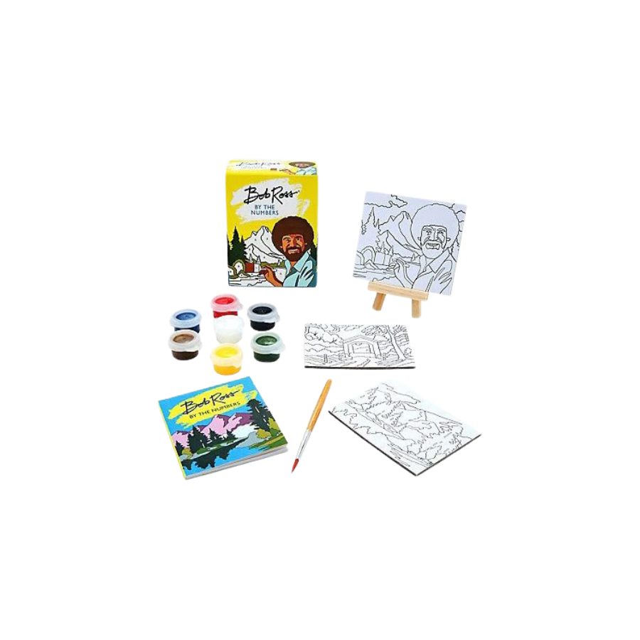 Bob Ross By The Numbers Kit