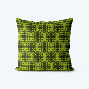 Storigraphic Boho Green Cushion Back