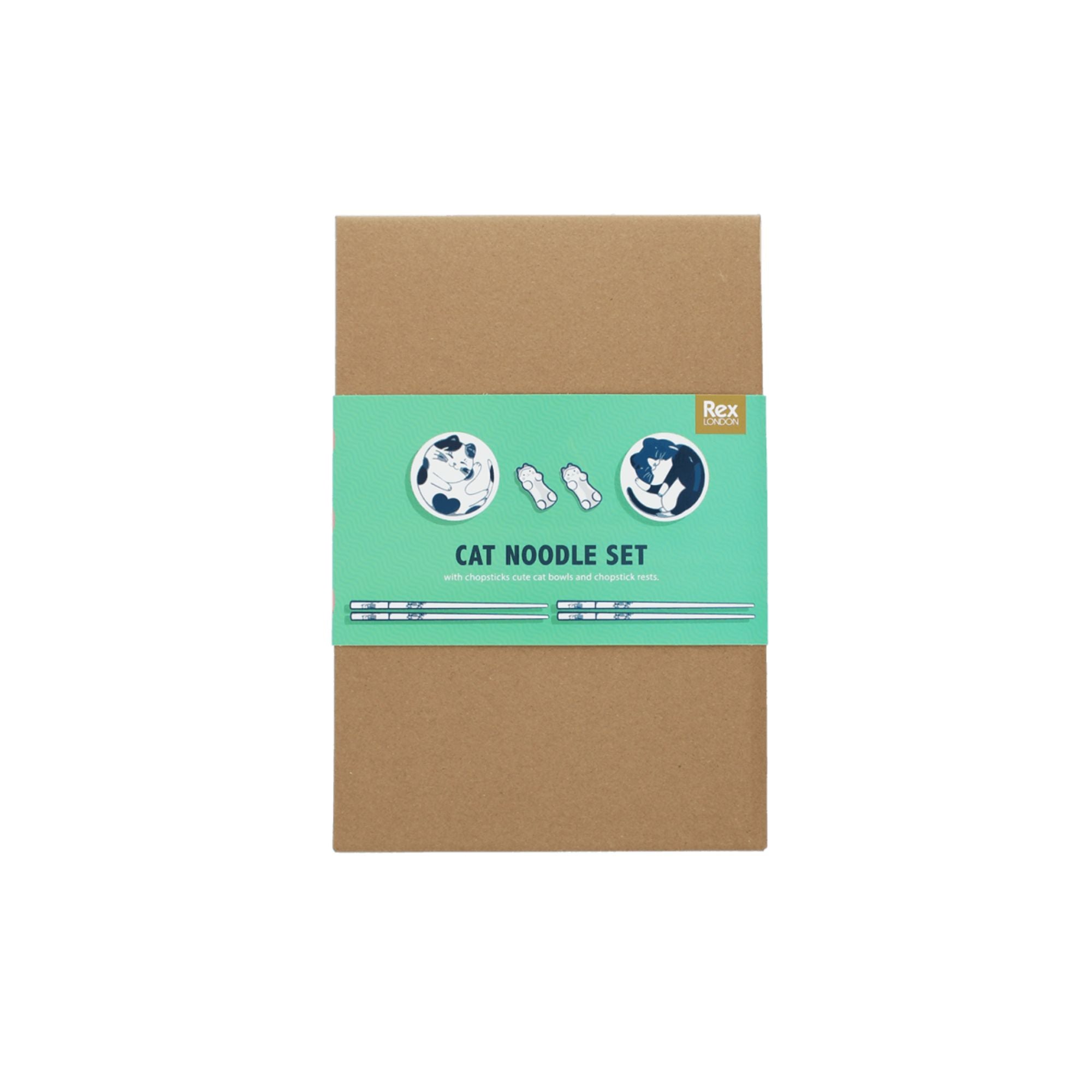 Cat Noodle Set Box