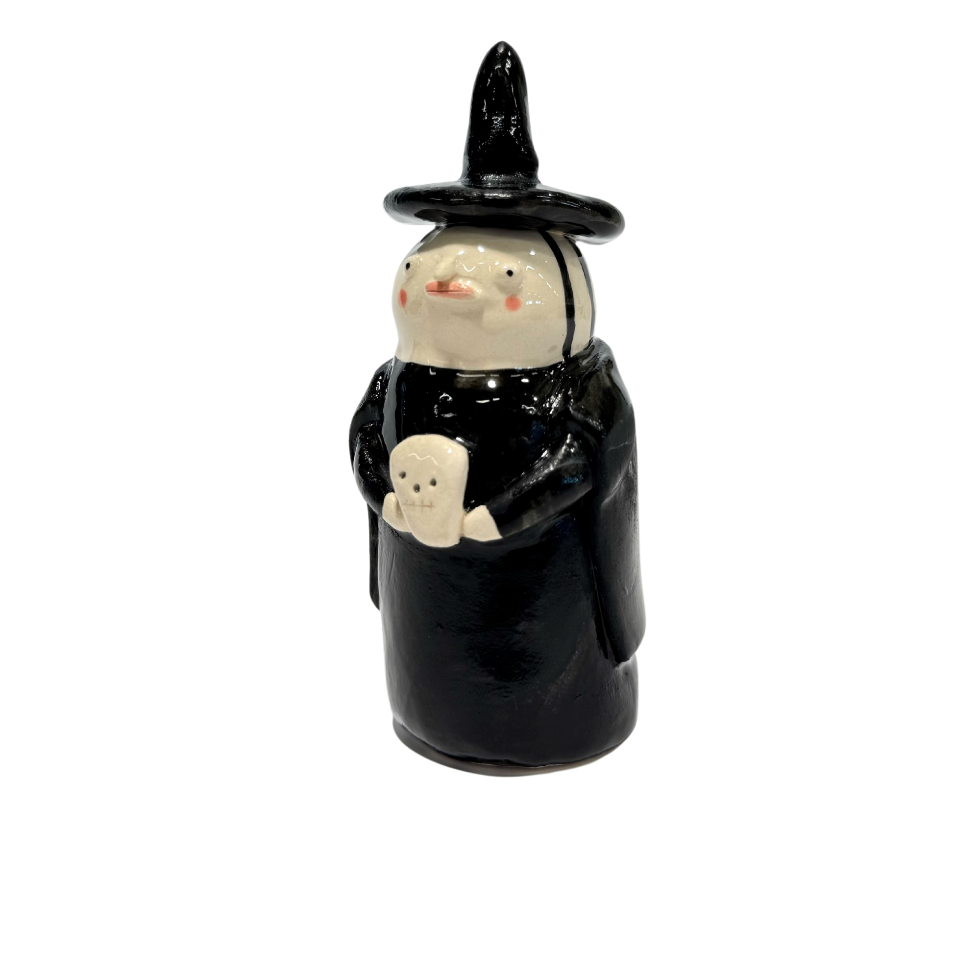 Ceramic Witch Ornament