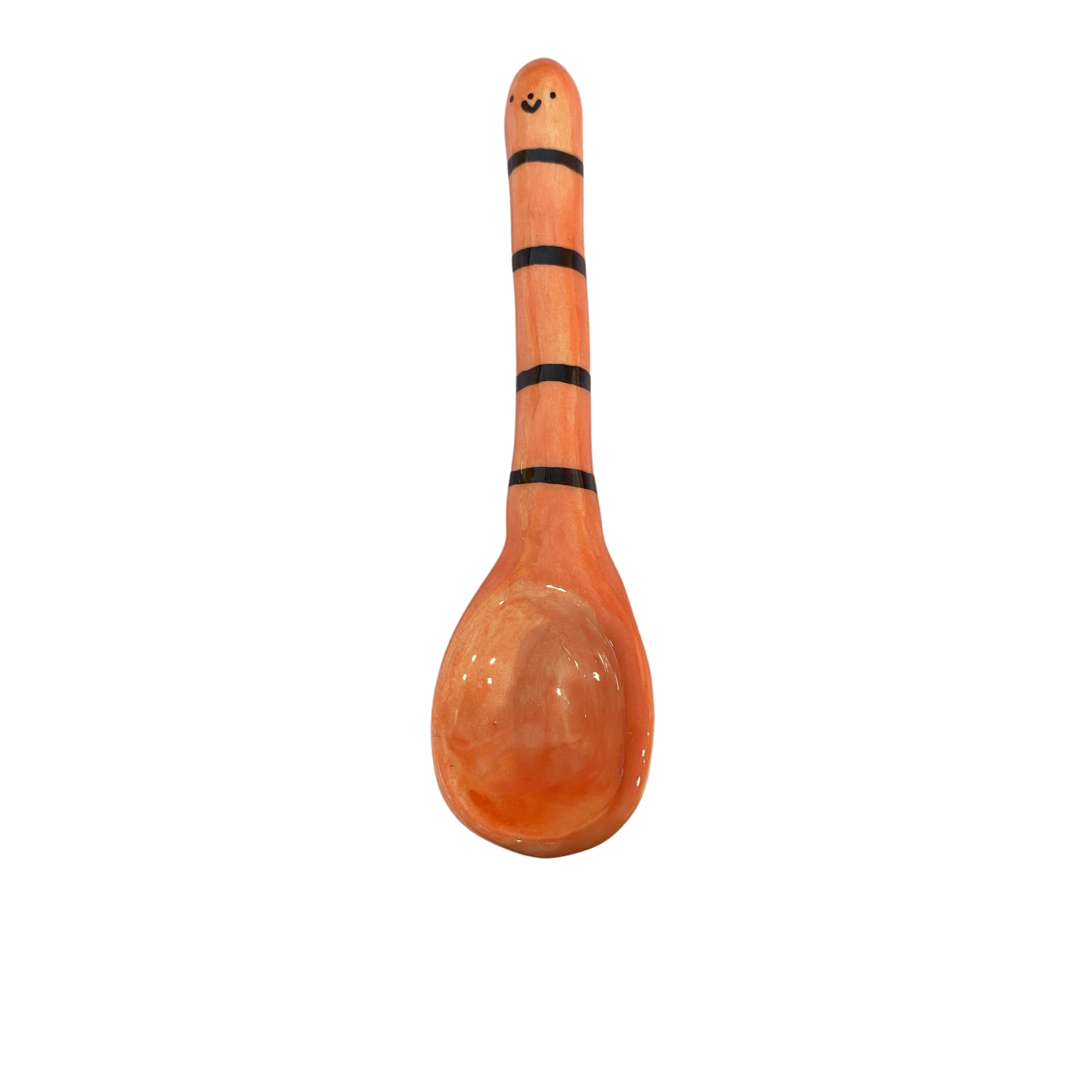 Alex Sickling Ceramic Worm Spoon