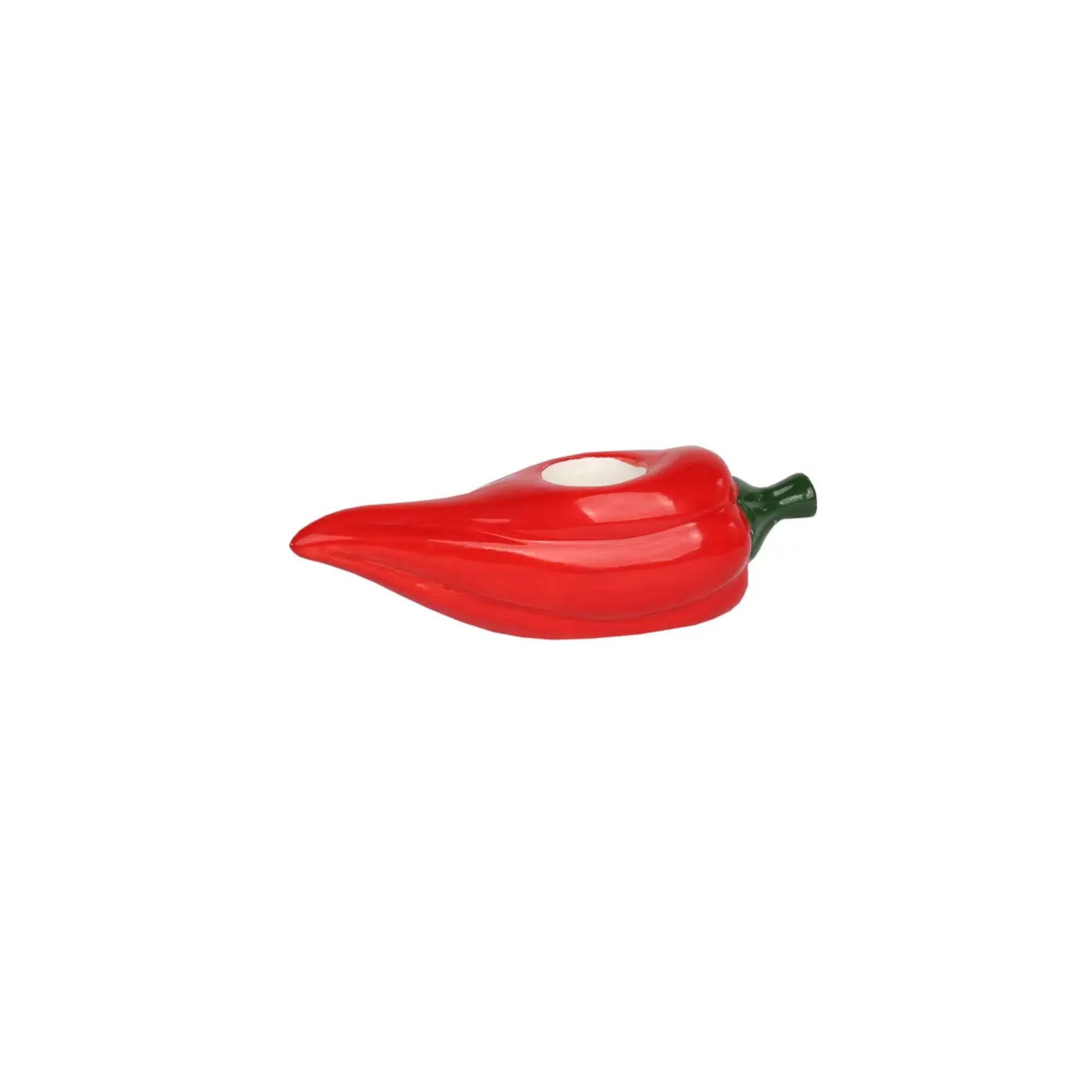 Chilli Ceramic Candle Holder