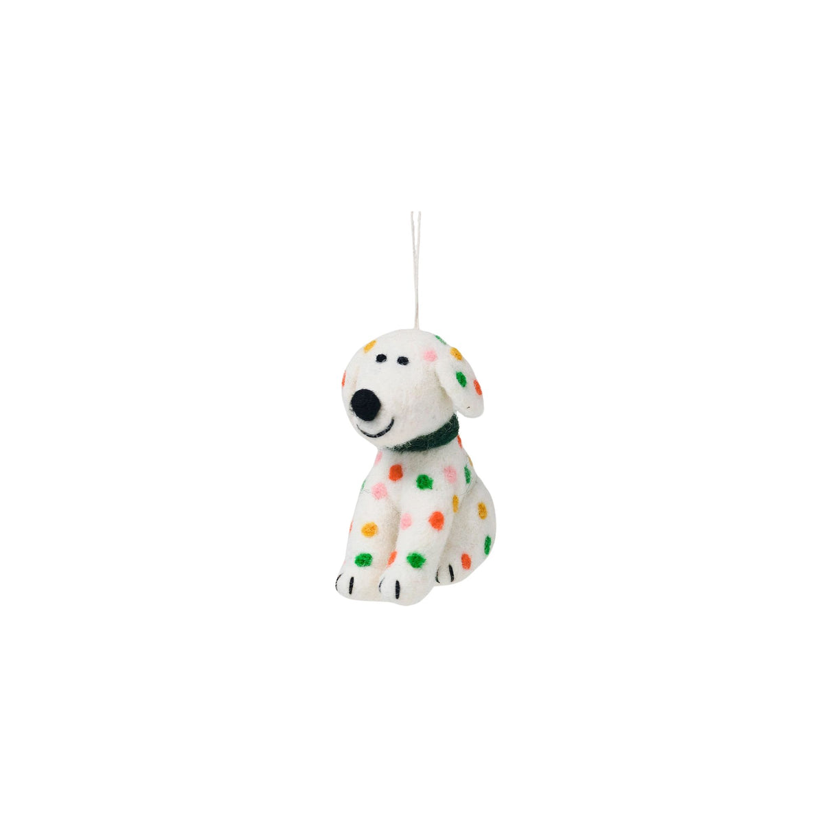 Chip Dog Felt Hanging Decoration