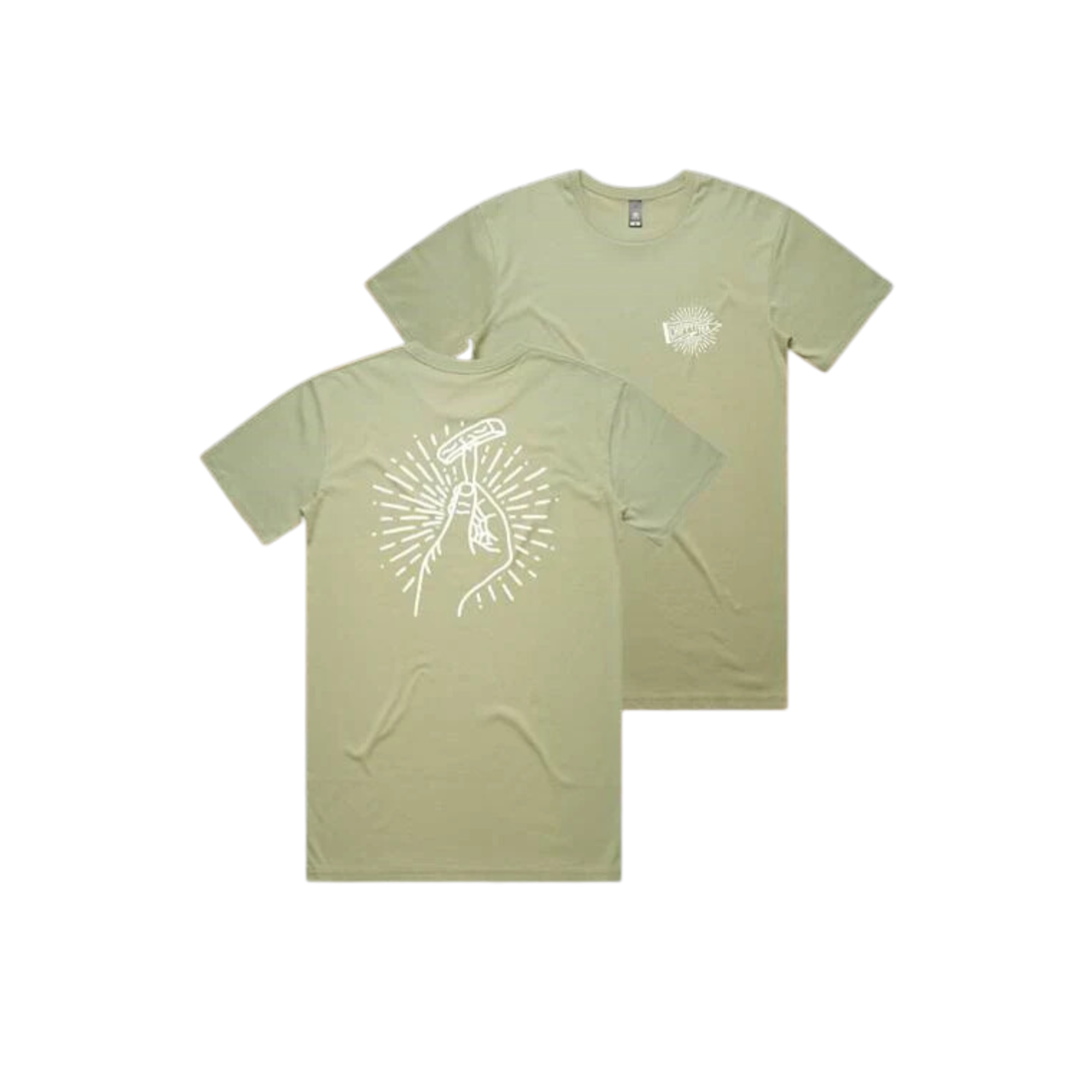 Chippy Tea T-Shirt Pea Green