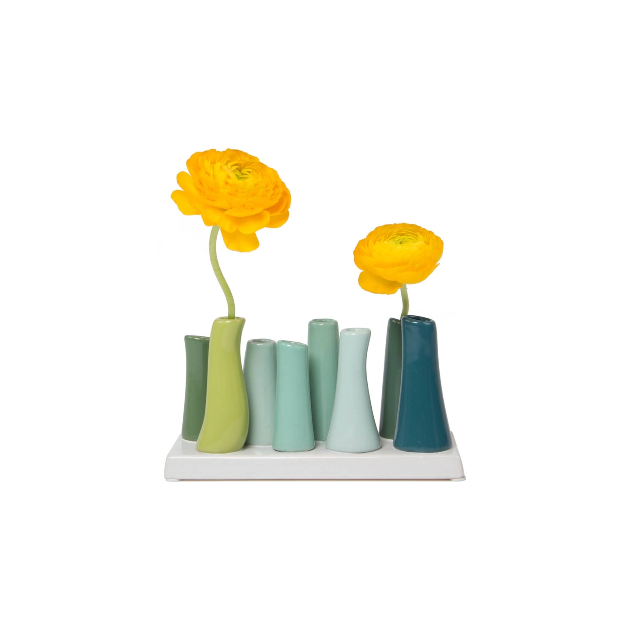 Chive Pooley Vase Chartreuse