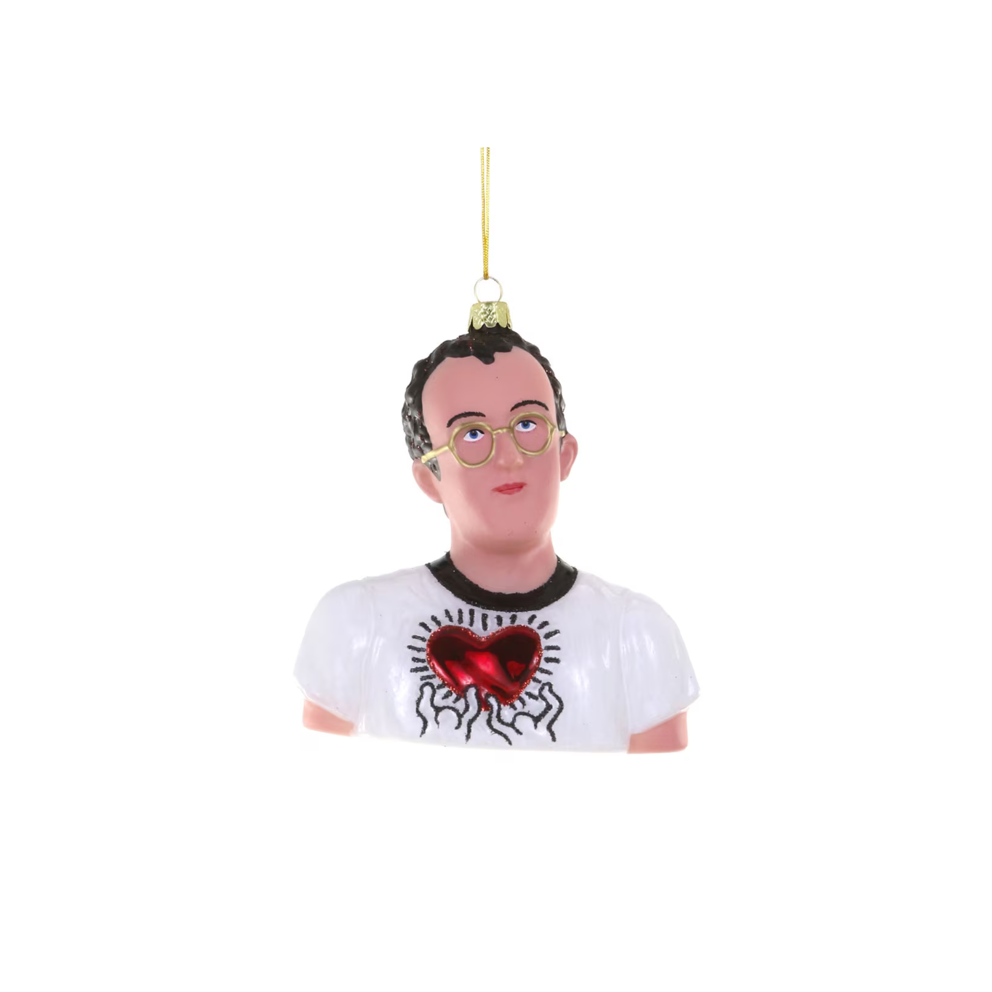 Cody Foster Keith Haring Bauble