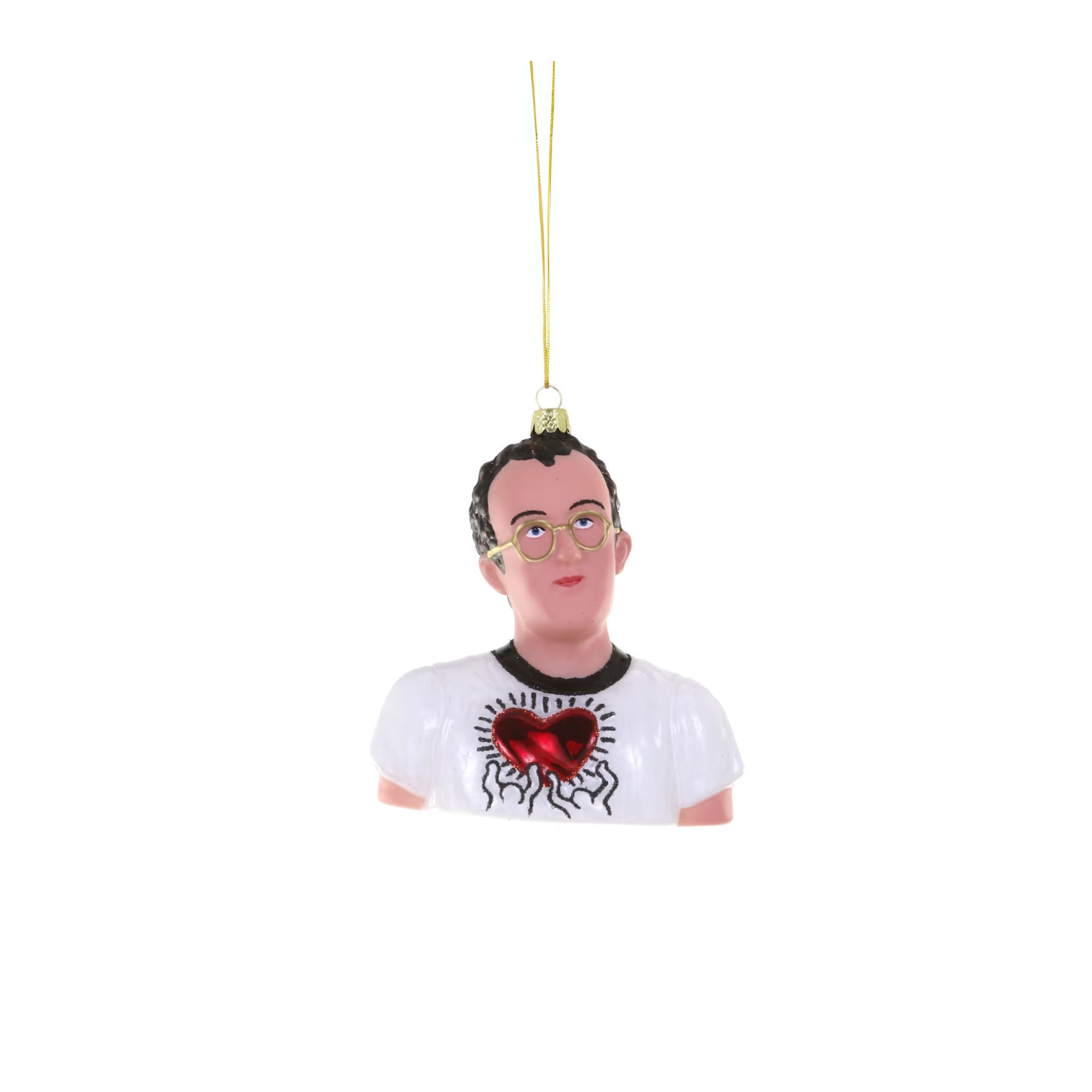 Cody Foster Keith Haring Bauble