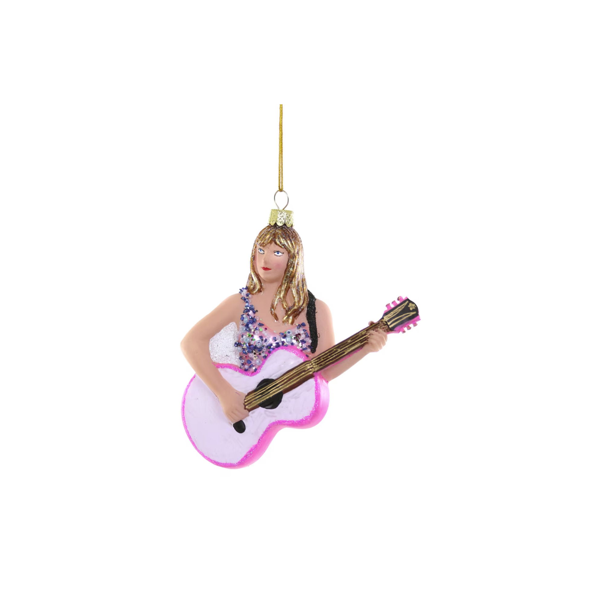 Cody Foster Taylor With Guitar Bauble