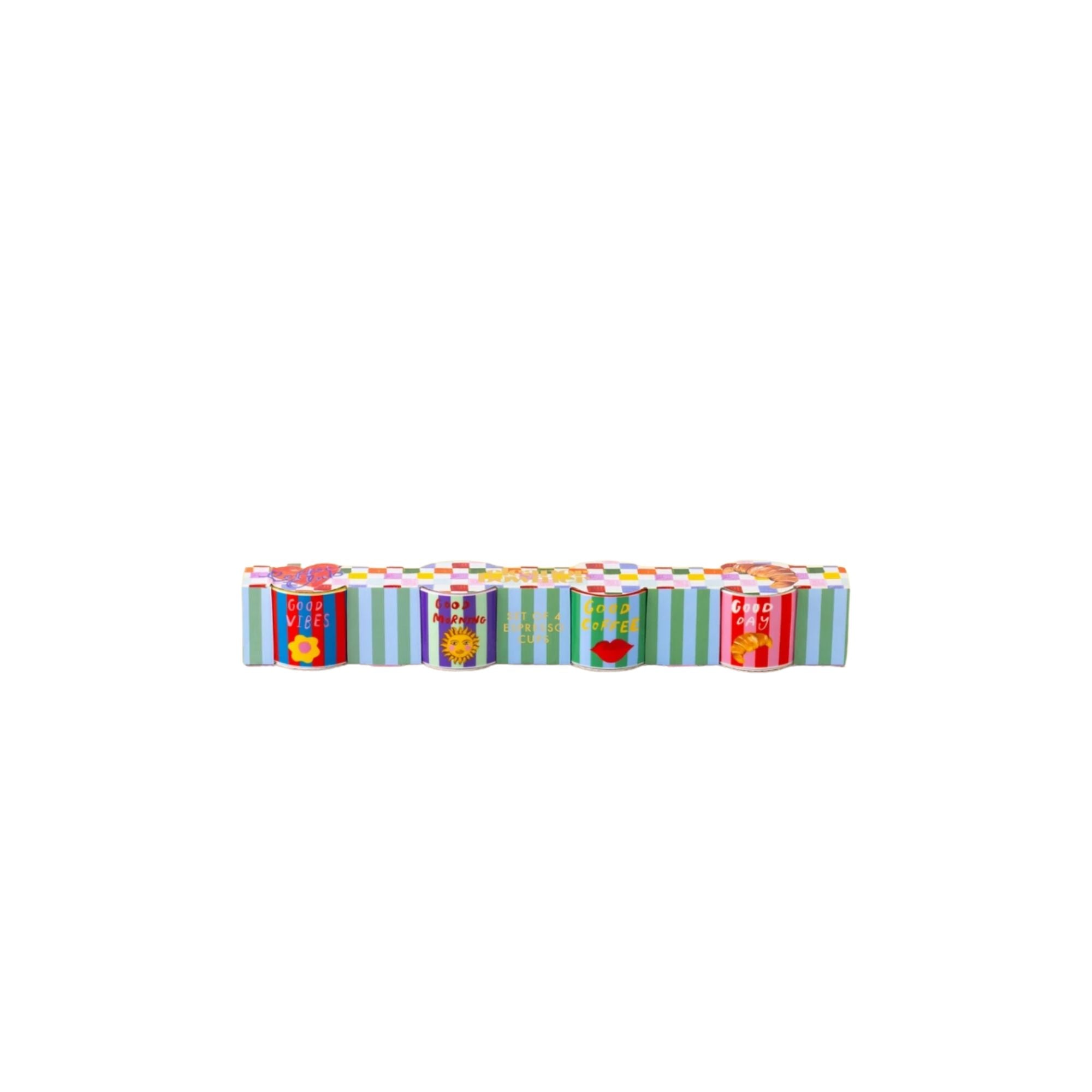 Coffee Club Espresso Cup Set Box