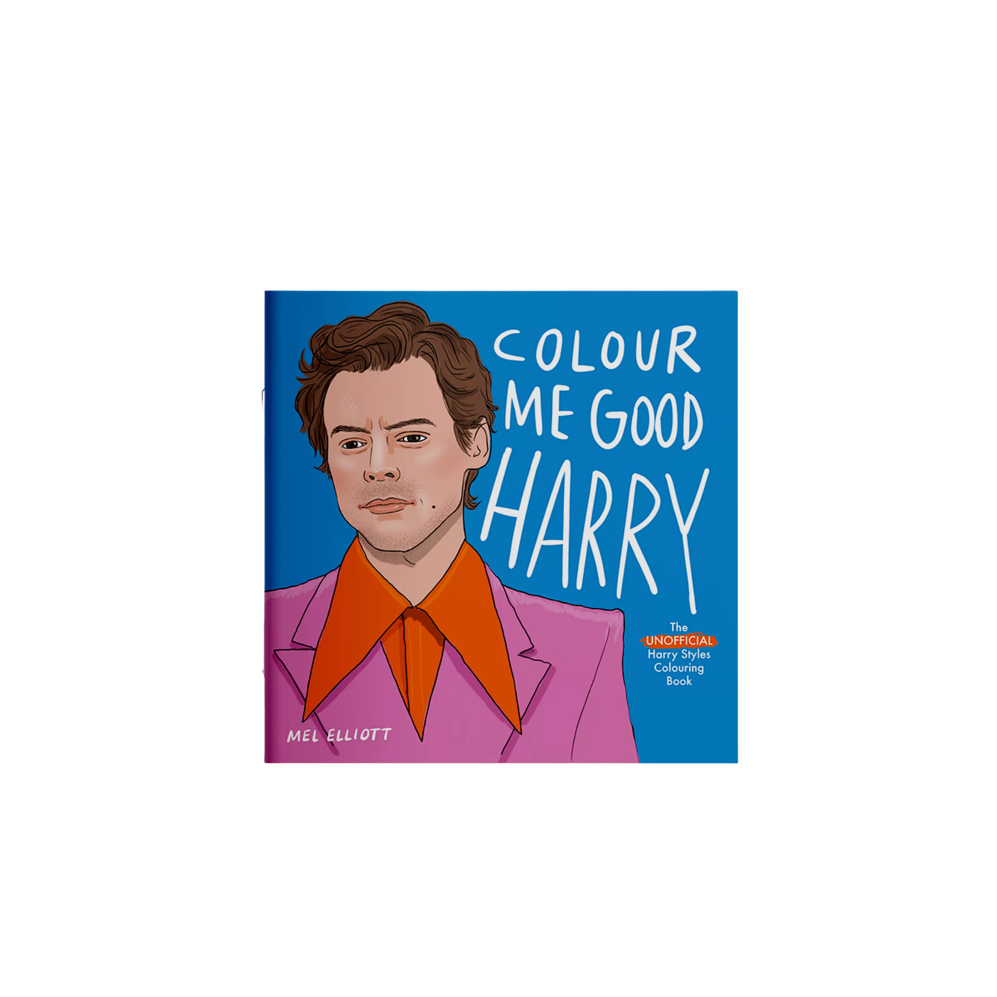 Colour Me Good Harry Styles Colouring Book