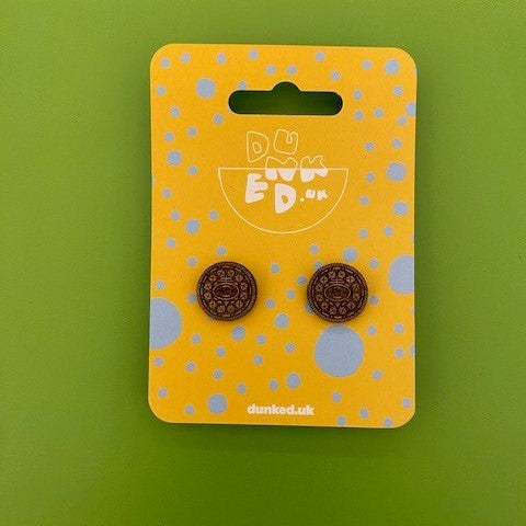 Dunked UK Cookie Earrings