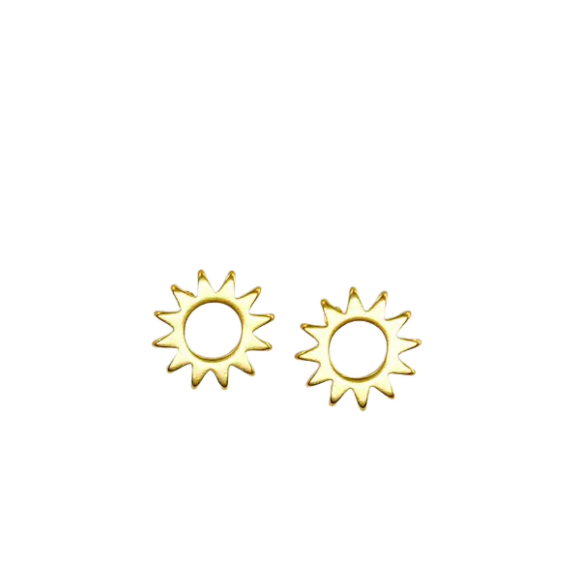 Copper Bee Sunshine Studs