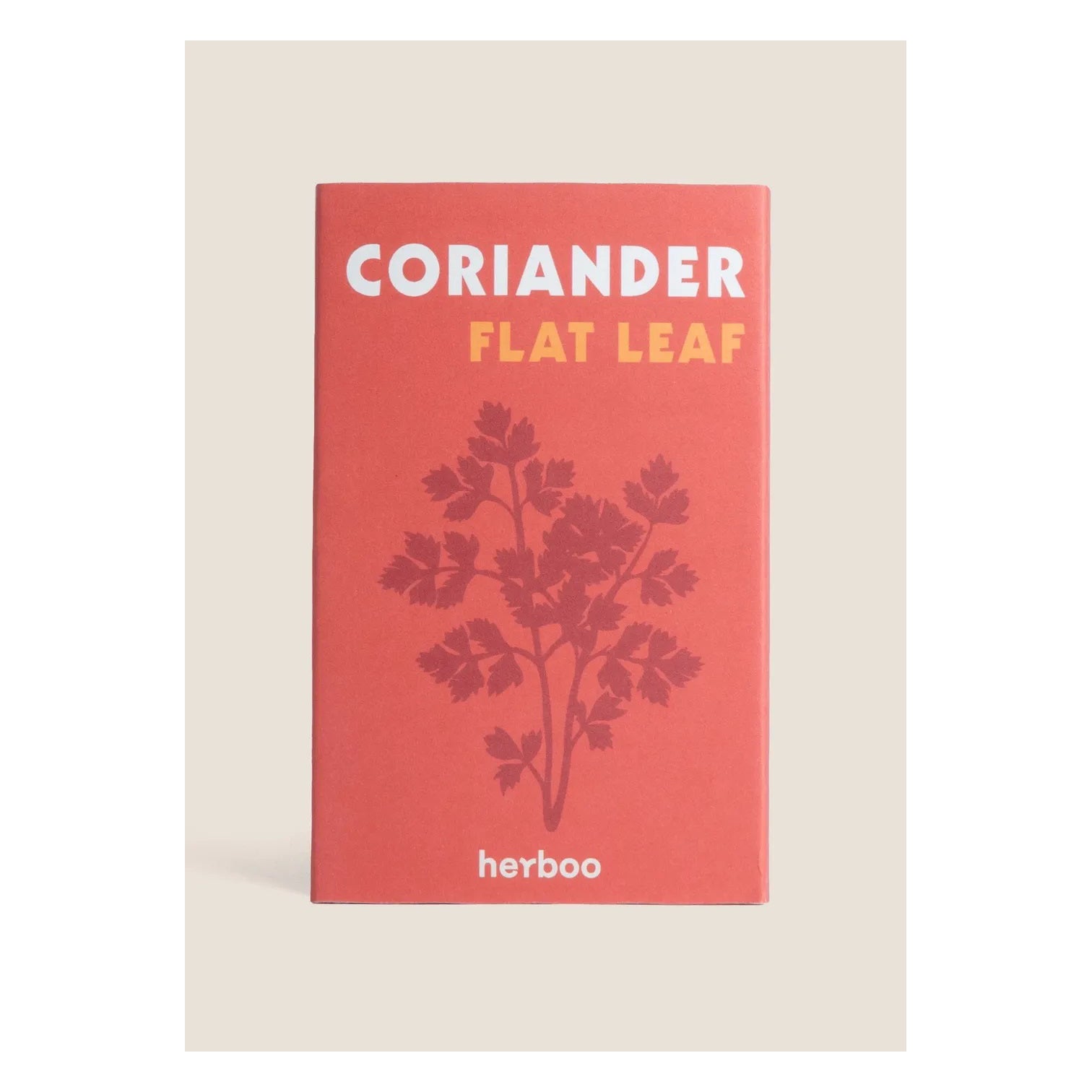 Herboo Flat Leaf Coriander Seed Packet
