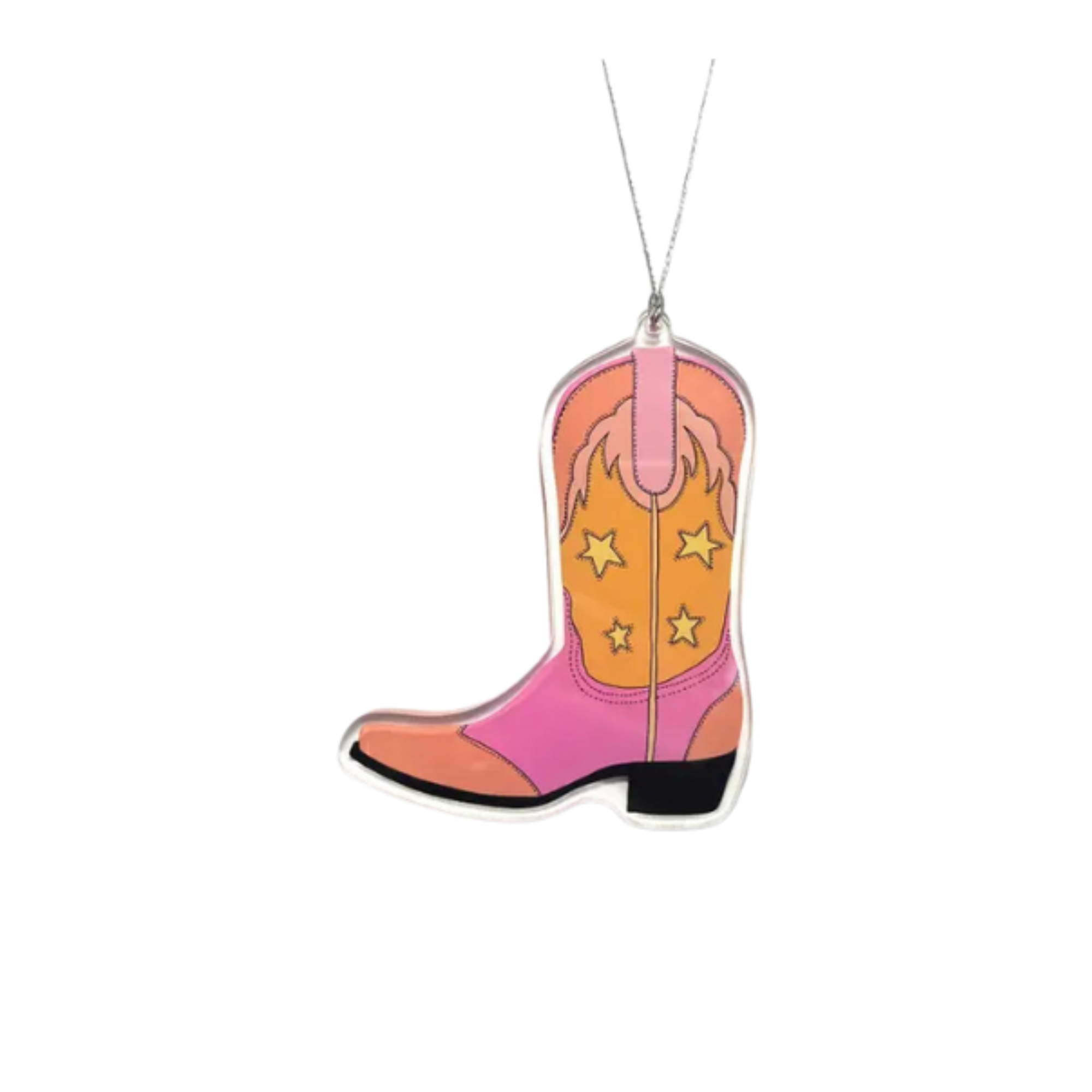 Cowgirl Boot Decoration