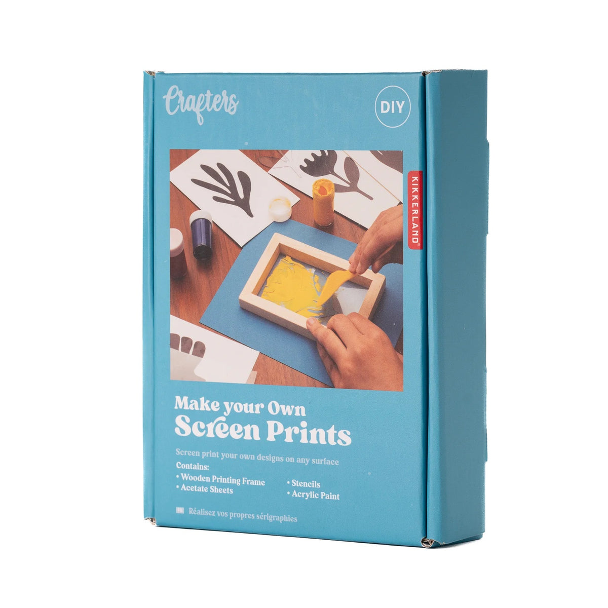 Crafters Make Your Own Screen Prints