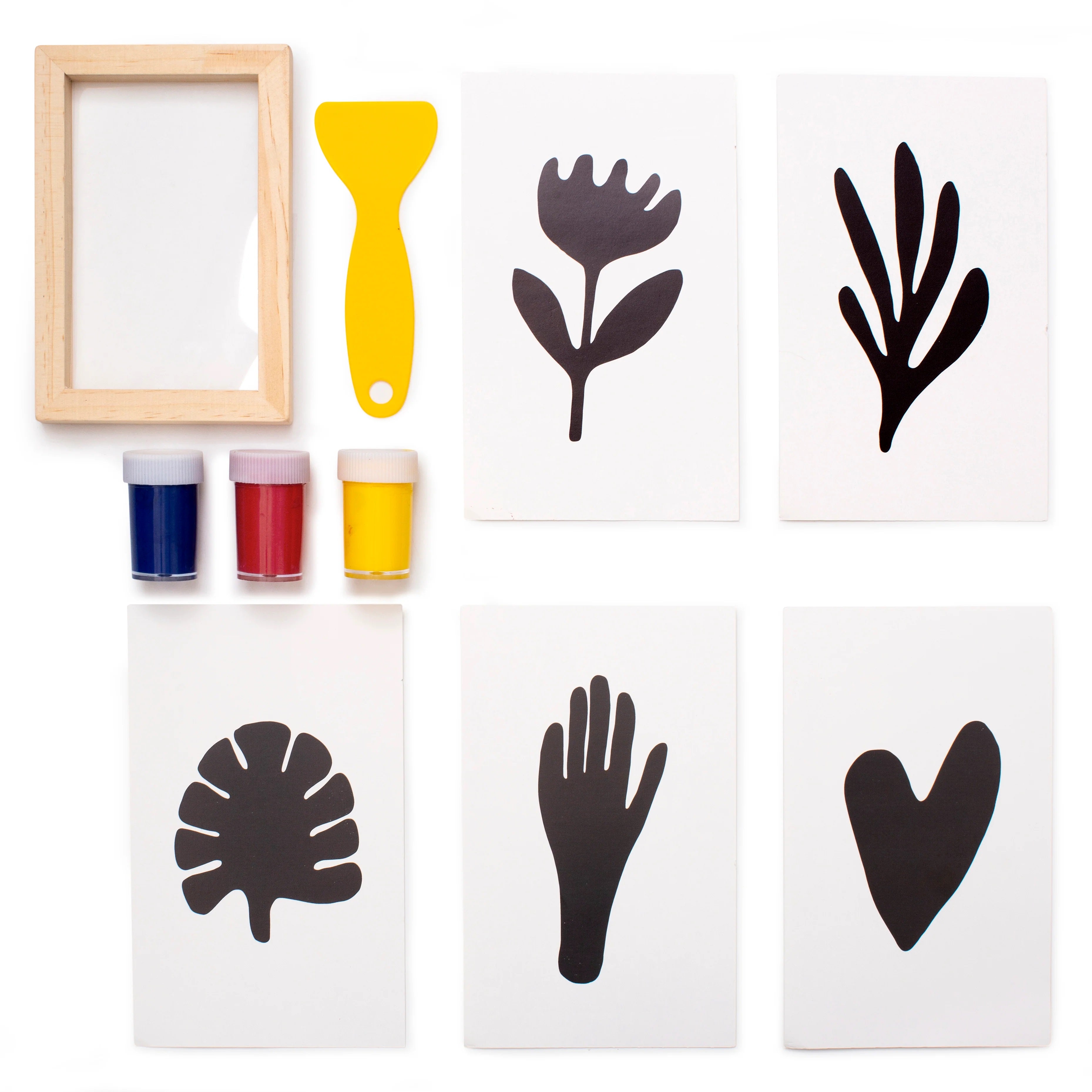Crafters Make Your Own Screen Print Kit