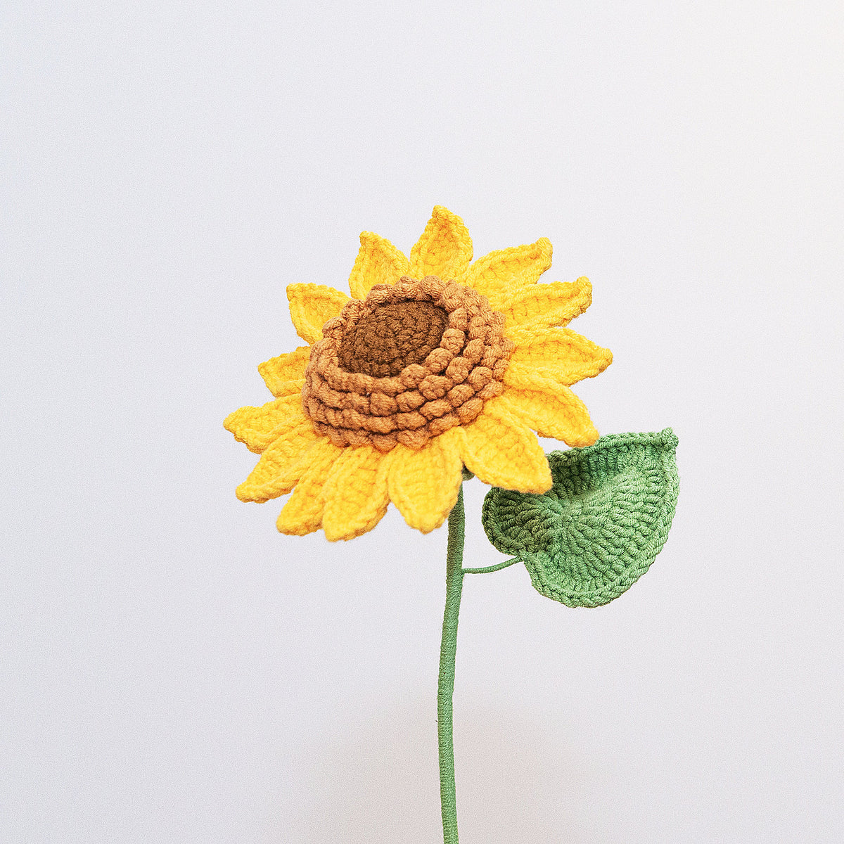 Sunflower Crochet Flower